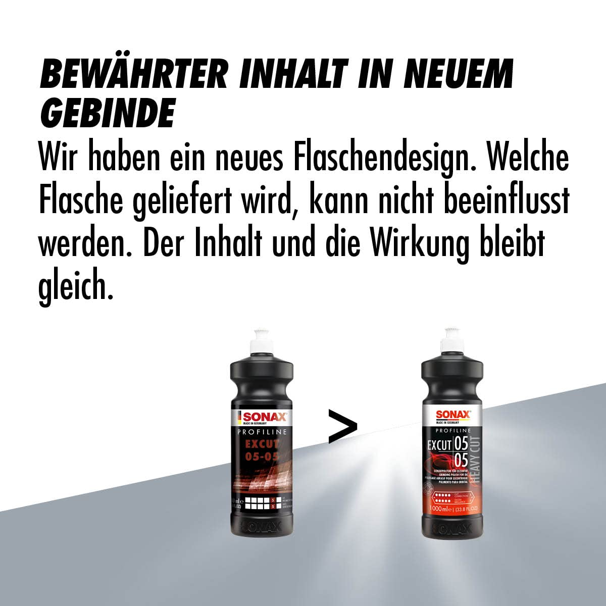 SONAX ExCut Silicone Polish 1L - Model 02453000, Ideal for Car Care, Unknown Color