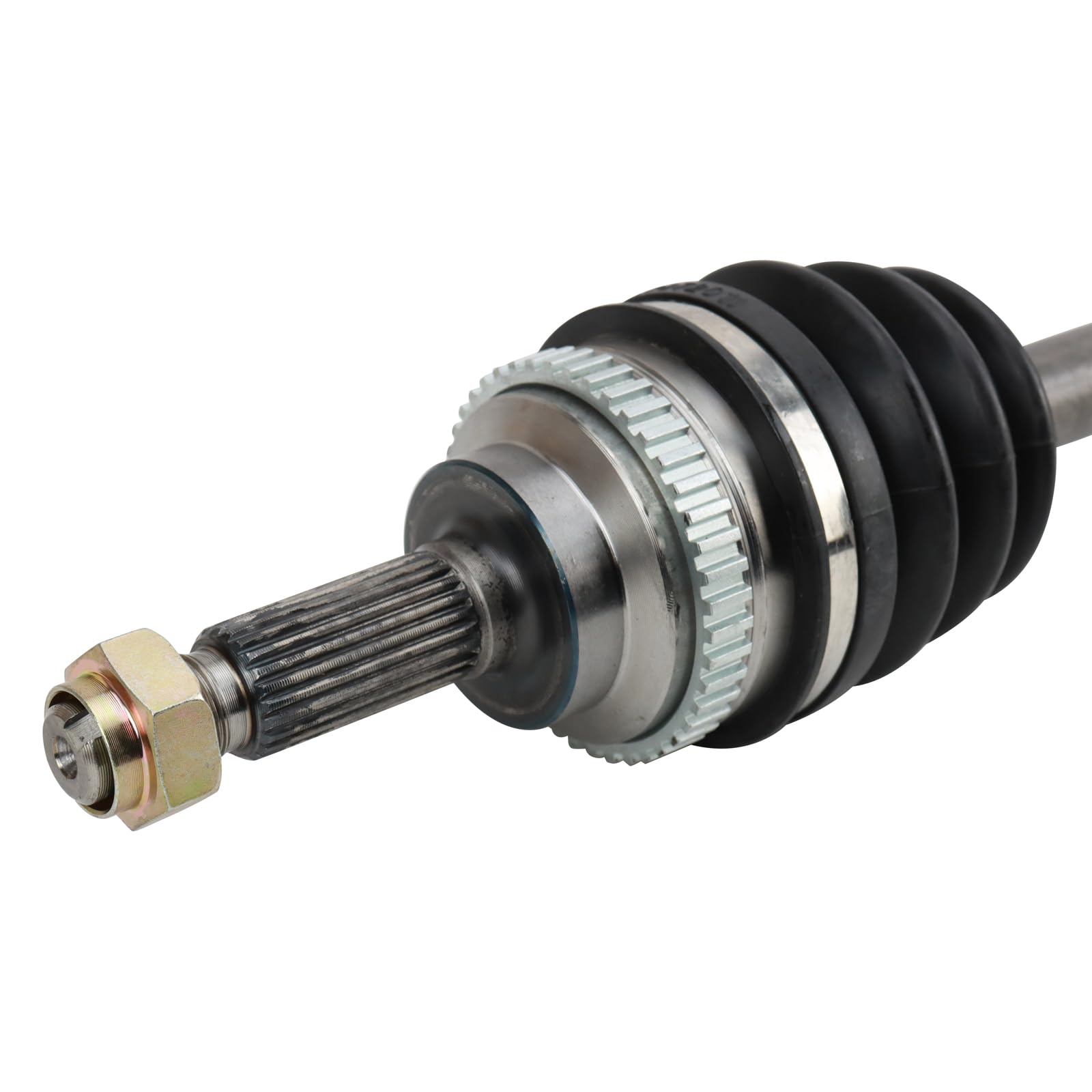 Trq Front Cv Axle Shaft Assembly Set Compatible With 2001-2005 Kia Rio
