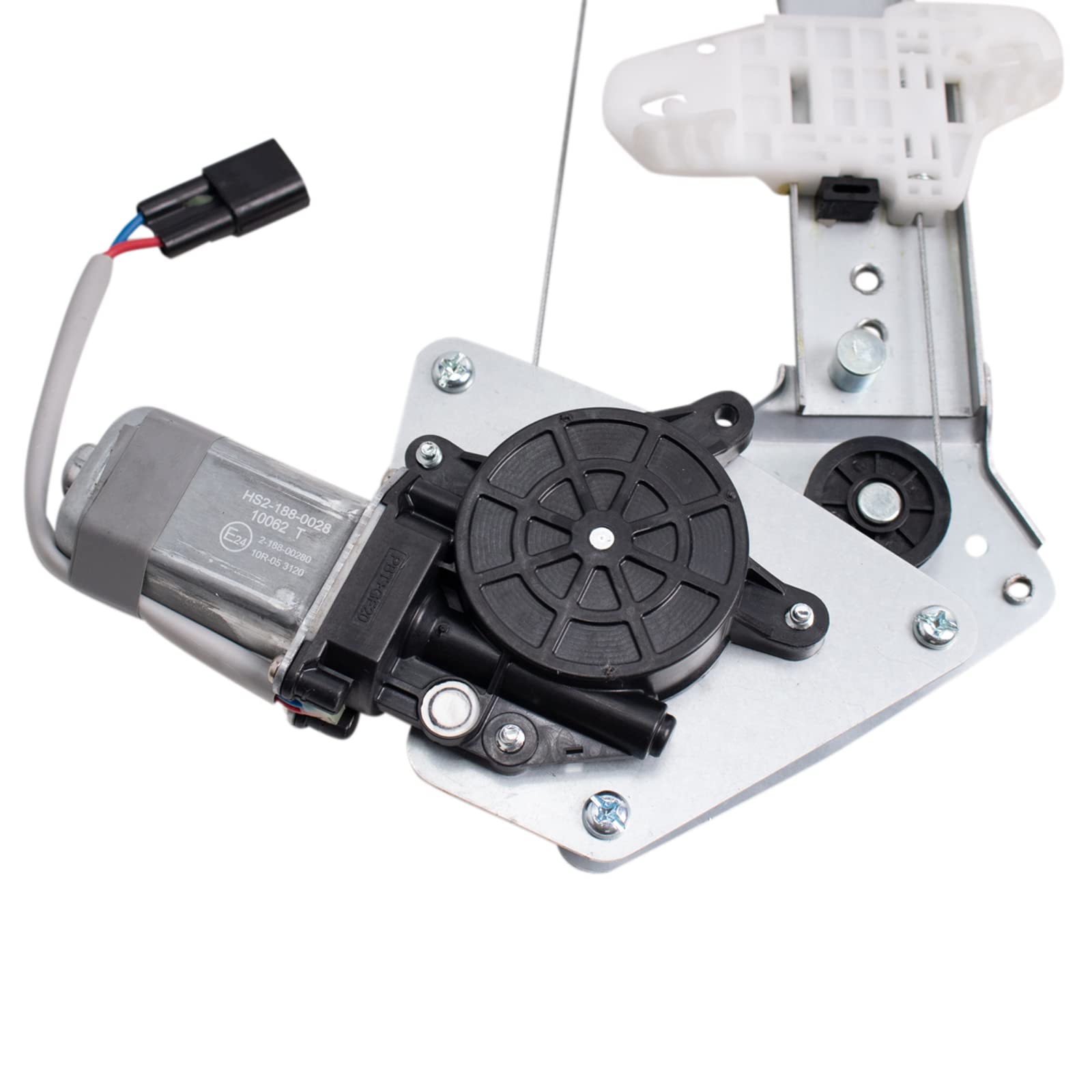 Trq Rear Window Regulator Set Power Window Regulator & Motor Assembly Compatible With 2013-2018 Acura Rdx