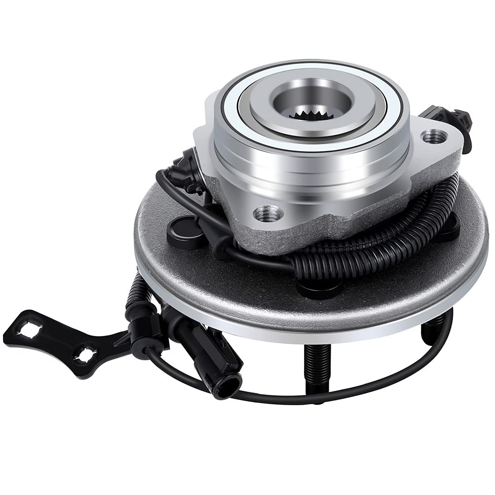 ECCPP Wheel Hub and Bearing Assembly Front 515078 fit Ford Explorer Sport Trac Mercury Mountaineer 06 07 08 09 10 wheel hub 5 lu
