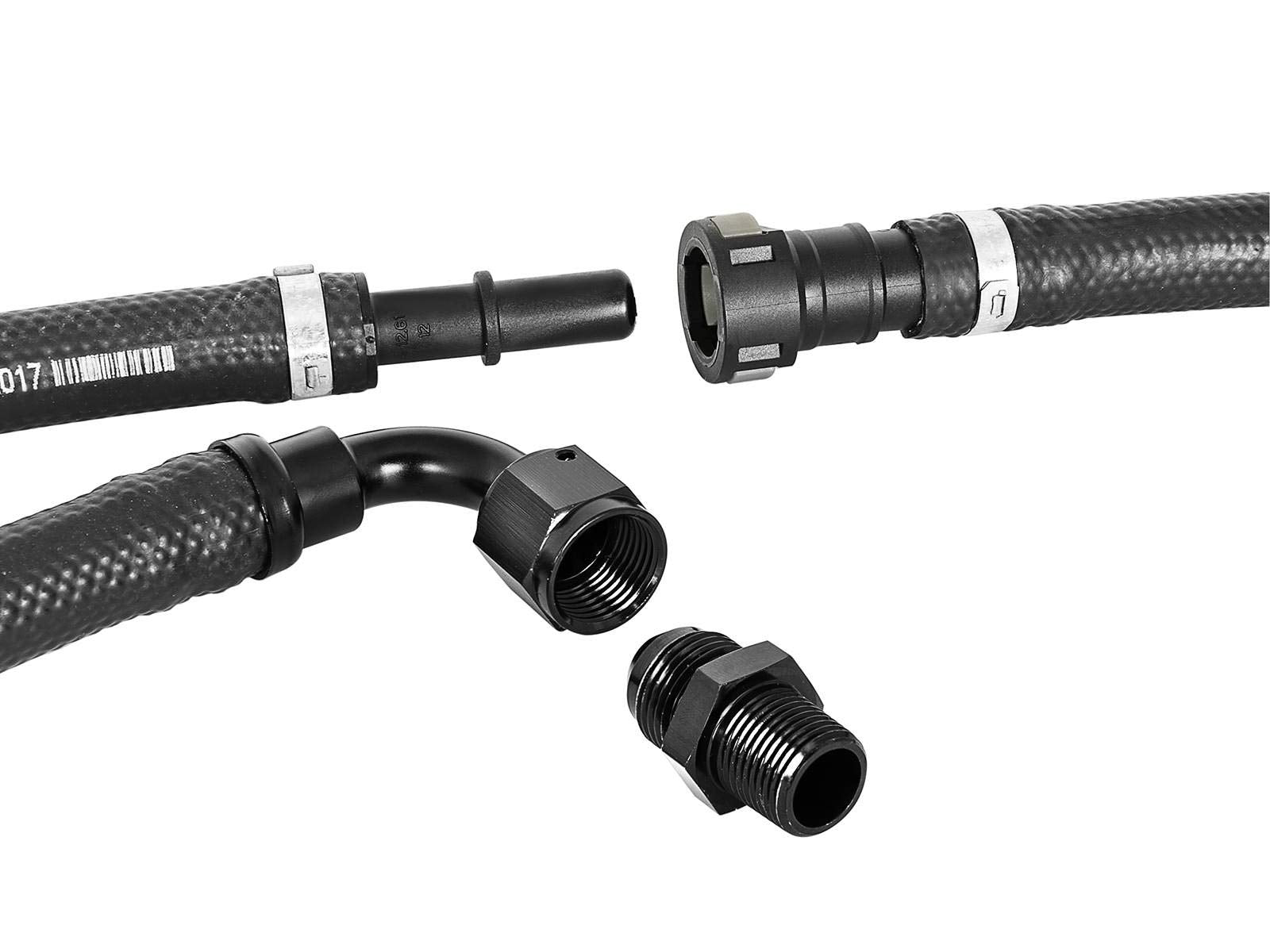 Afe Power 42-12036 Dfs780 Series Fuel System (Part-Time Operation, Non-Carb Compliant)