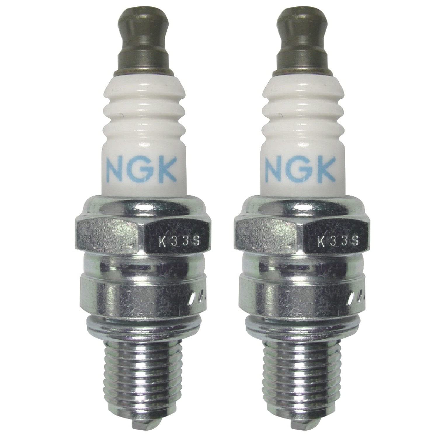 NGK Pair Set Of 2 Universal Spark Plugs 3365 / CMR6H