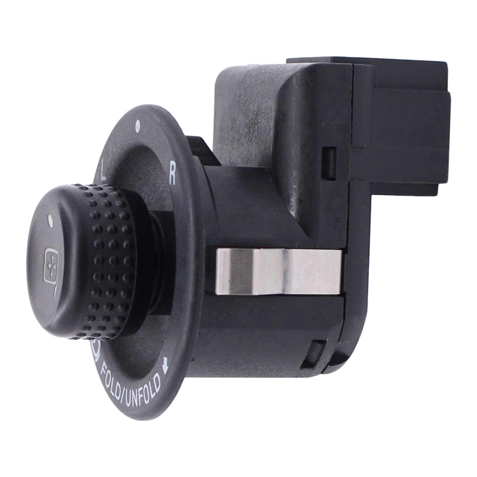 ApplianPar Power Folding Mirror Switch for Ford F150 F250 F350 Expedition Navigator, Model 7L1Z-17B676-AA, Black
