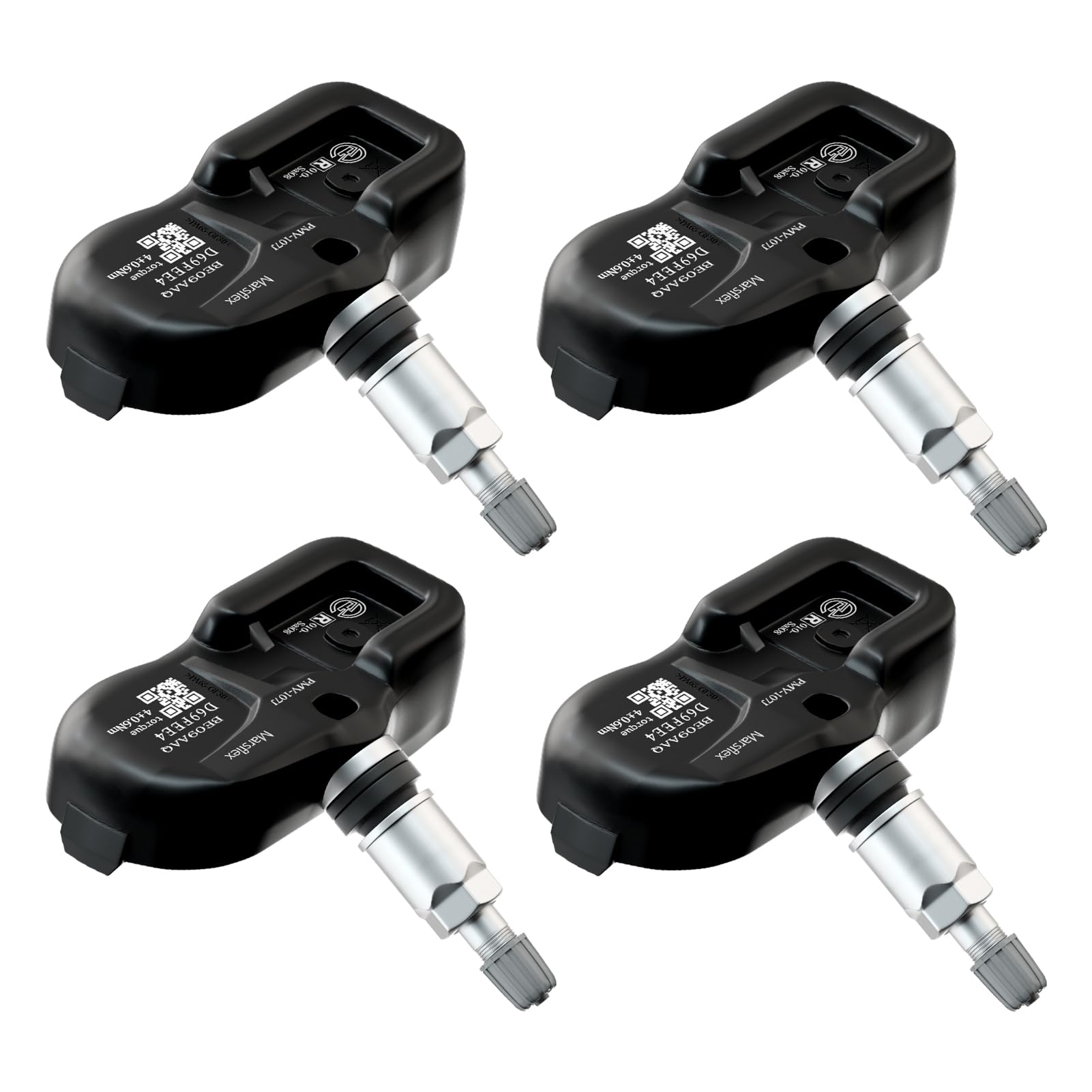 Marsflex Tpms Sensor 42607-33021 Compatible For Toyota Lexus Scion Pontiac, Tire Pressure Monitoring Sensors For Camry Prius Cor