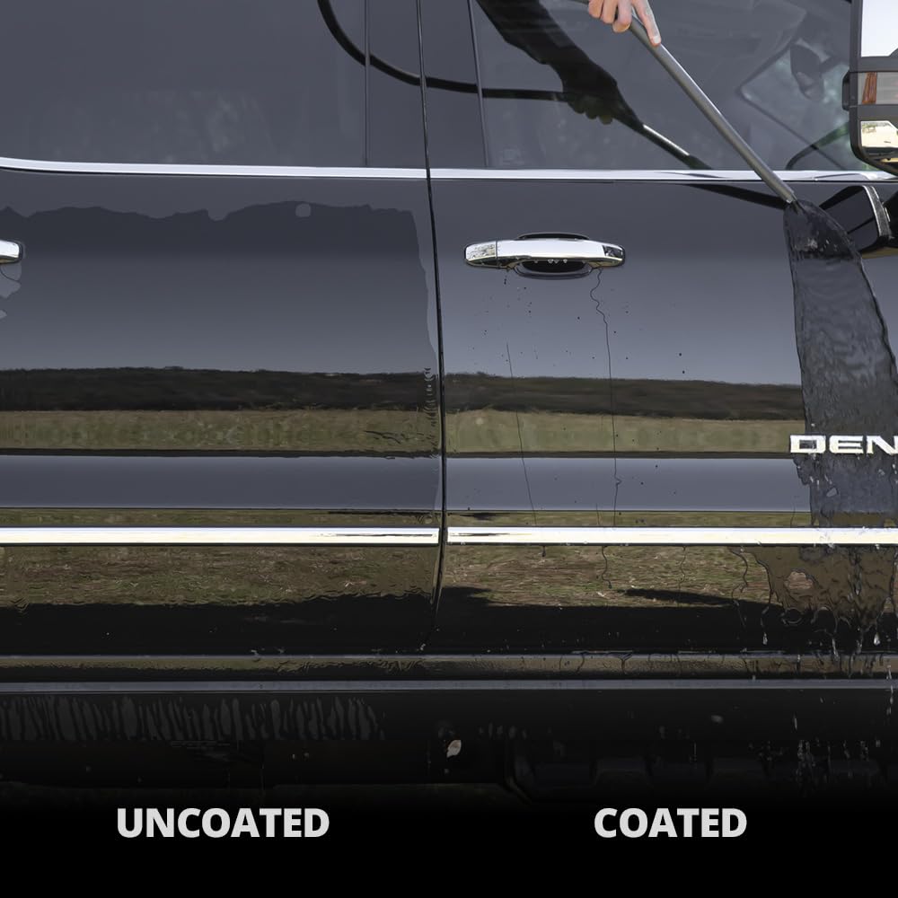 CERAKOTE® Rapid Ceramic Paint Sealant - 12 oz. - Maximum Gloss & Hydrophobic Protection - Pro Results with Premium Sprayer