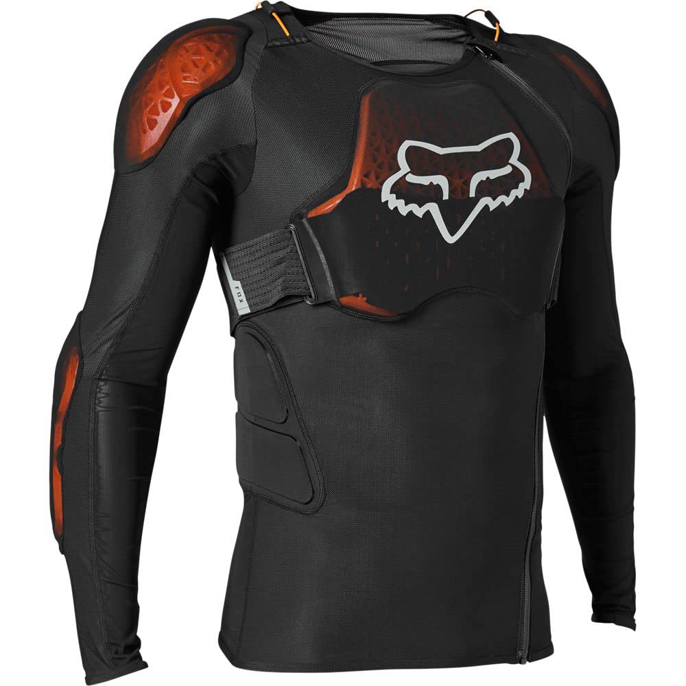 Fox Racing Men'S Baseframe Pro D30 Motocross Jacket, Black, Large