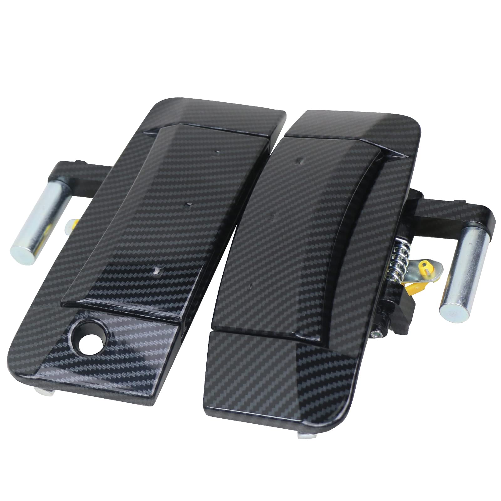 APPERFiT Exterior Door Handle - Carbon Fiber - Compatible with Nissan 350Z (2003-2009) - Model DH066 - Durable and Stylish Design
