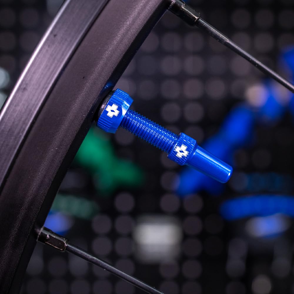 Muc-Off Tubeless Valves/44Mm/Blue V2