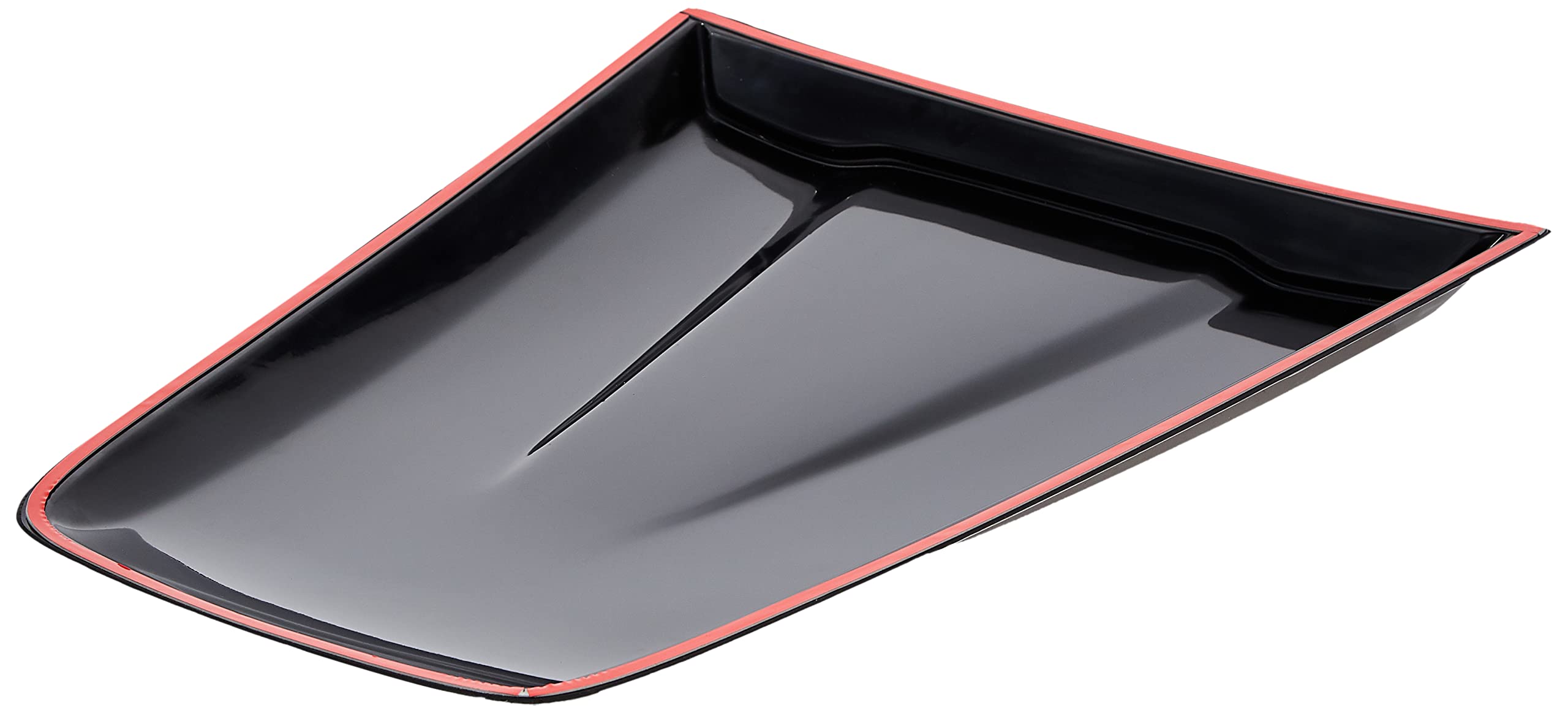 Auto Ventshade [Avs] Hood Scoop / Cowl | Fits Older Model Trucks & Cars, 1 Pc. | Black - 80005