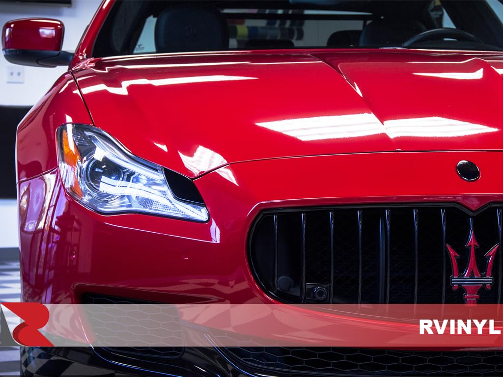 Avery Dennison Sw900 415-O In Gloss Red Dual Layered Vinyl Car Supreme Wrapping Film - 72'' X 60'' - Vehicle Sheet Roll