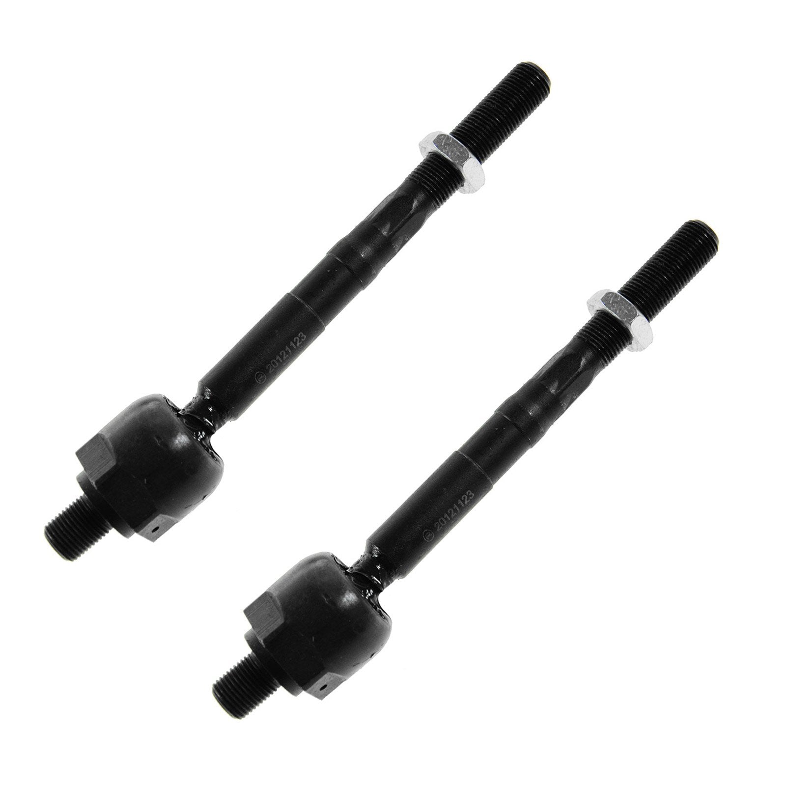 Trq Front Tie Rod Set Compatible With 2007-2008 Hyundai Entourage 2006-2014 Kia Sedona
