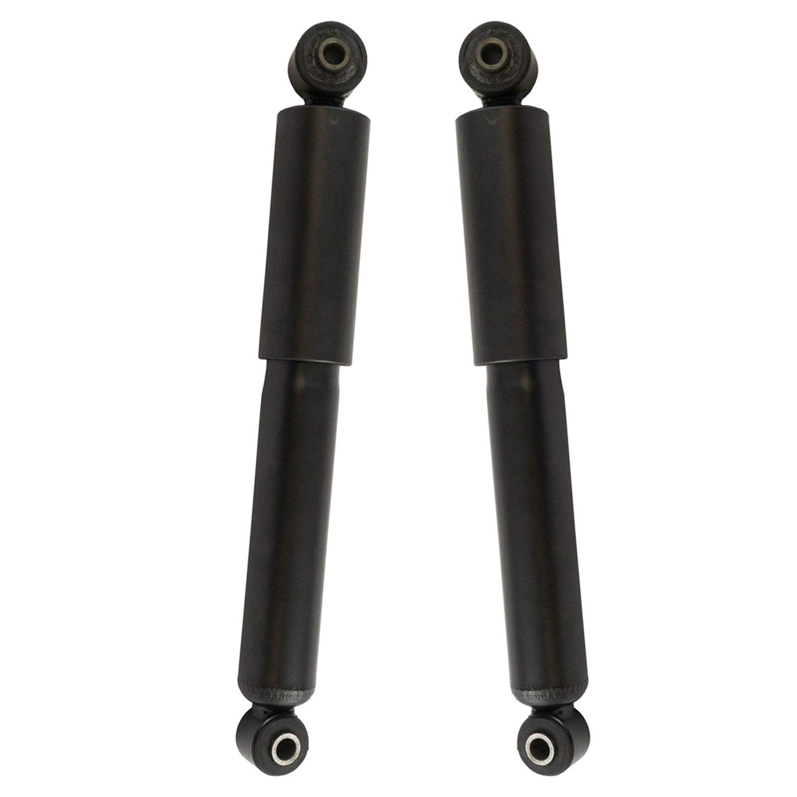 Trq Rear Shock Absorber Set Compatible With 2011-2016 Hyundai Elantra 2014 Elantra Coupe 2013-2017 Elantra Gt 2012-2017 Veloster