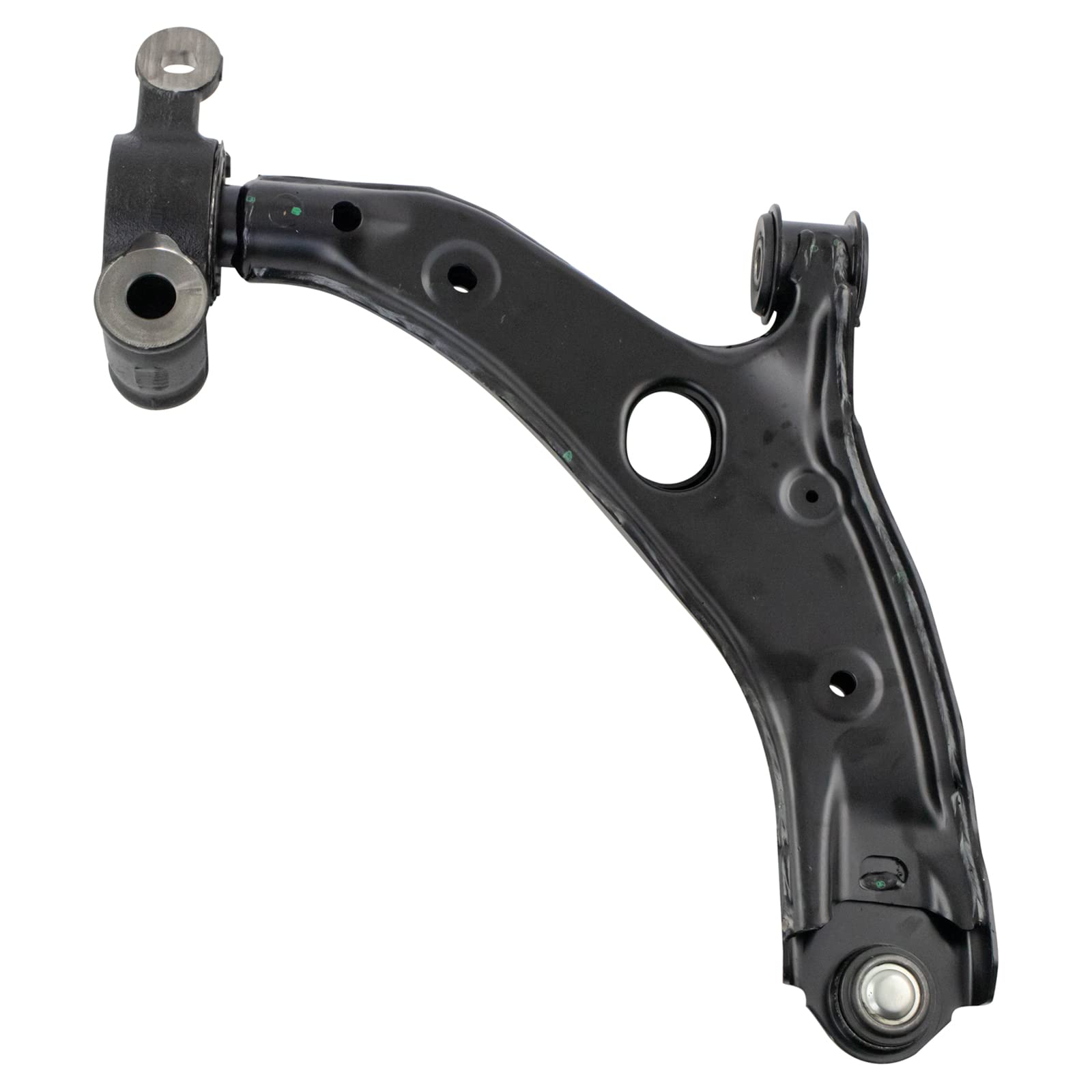 Trq Front Lower Control Arm With Ball Joint Set Driver & Passenger Side Lower Compatible With 2014-2018 Mazda 3