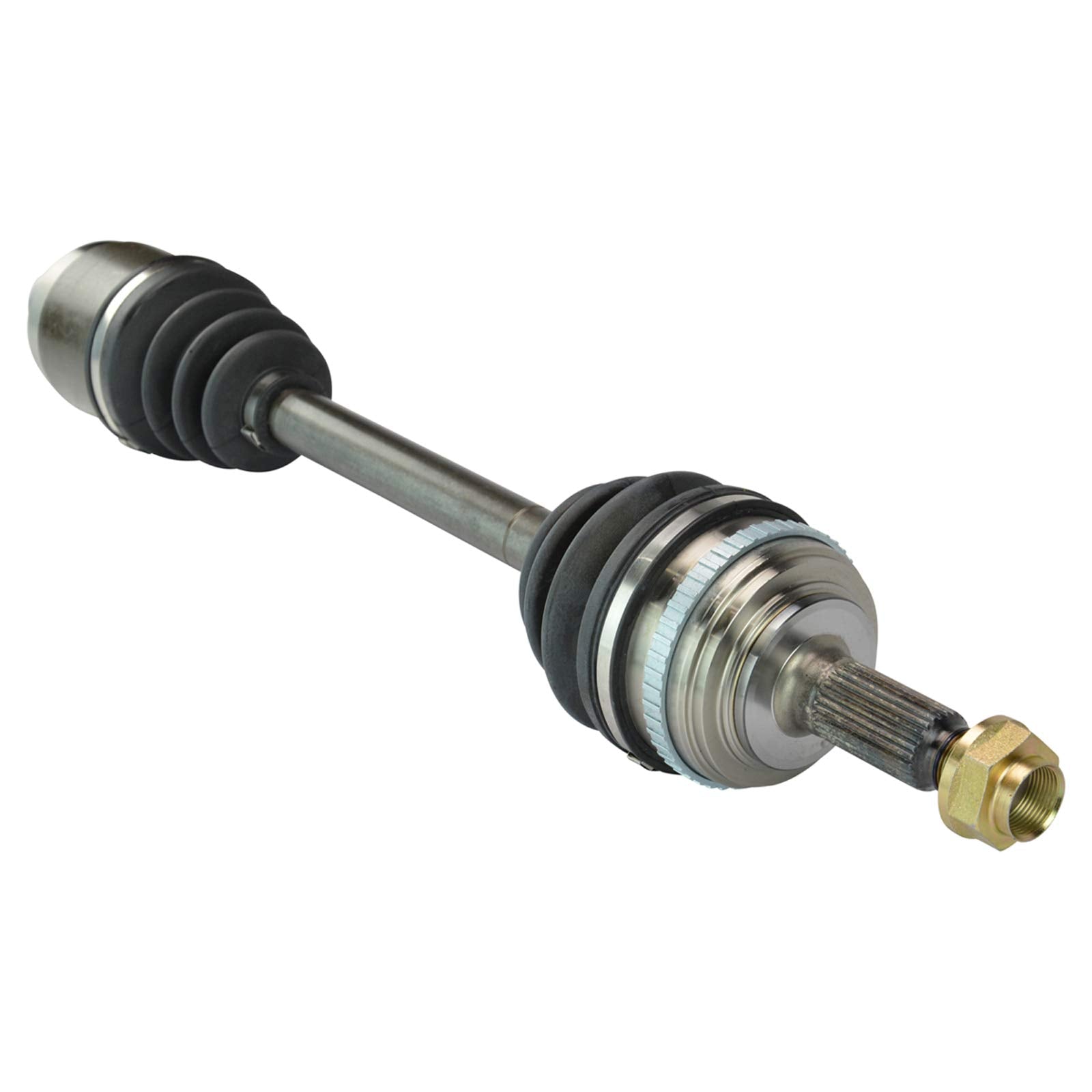 Trq Front Cv Axle Shaft Assembly Set Compatible With 1997-2001 Honda Prelude
