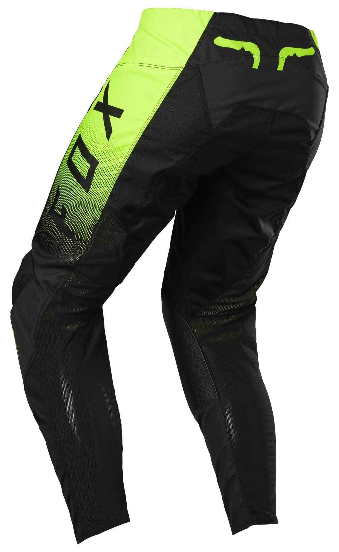 Fox Racing 180 Monster Pants - Leather, Size 28, Black, Model 28143-001-28