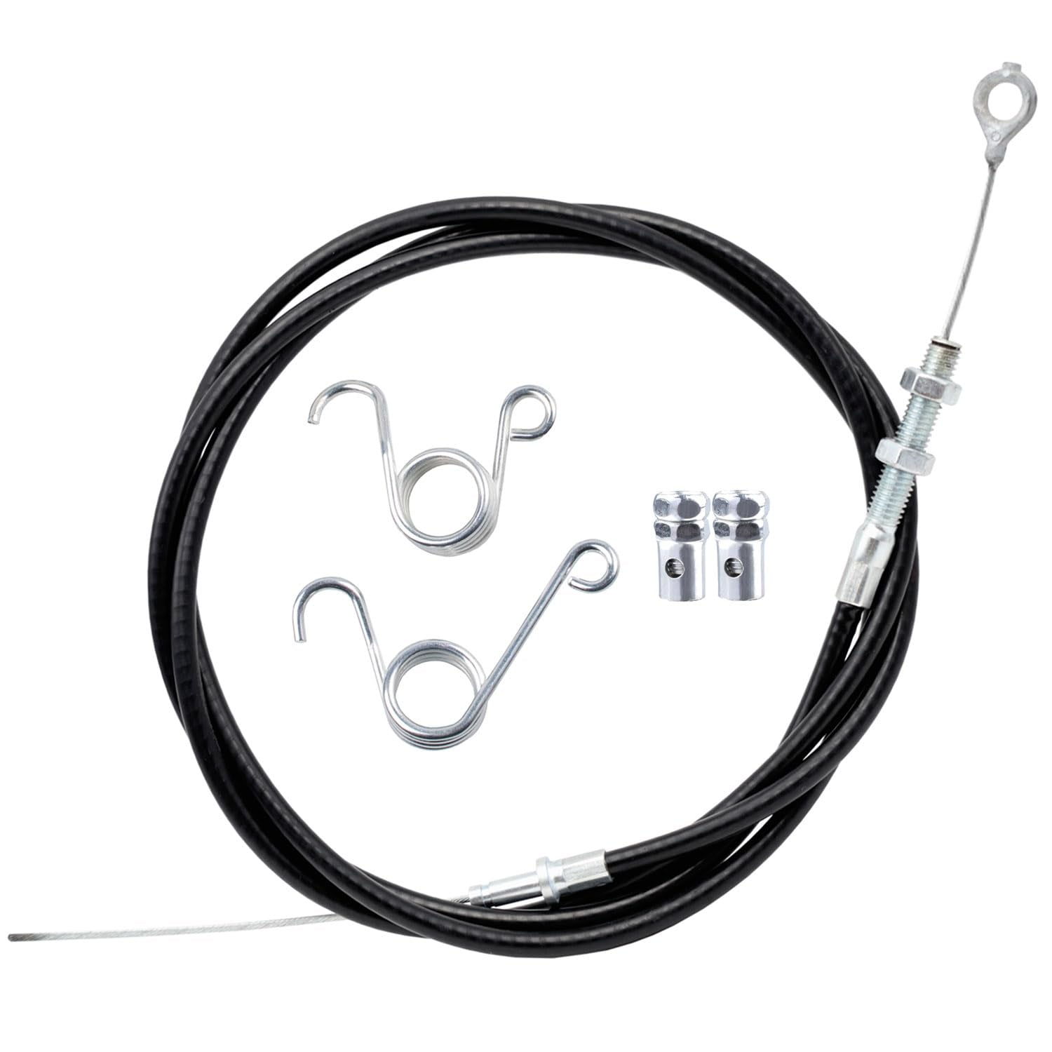 Royitay Universal Throttle Cable 60 Inch Long With 53 Casing For Manco 8252 Asw Go Kart Minibike Buggy Cart