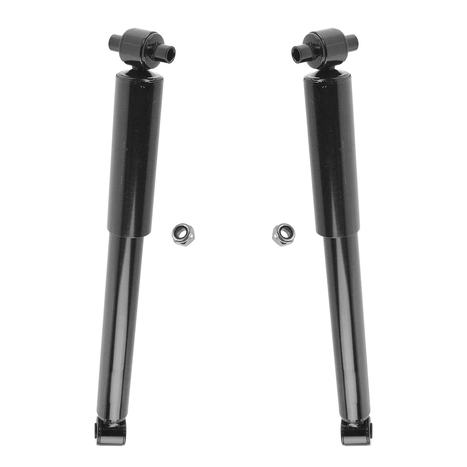 Trq Rear Shock Absorber Set Compatible With 2000-2007 Ford Focus