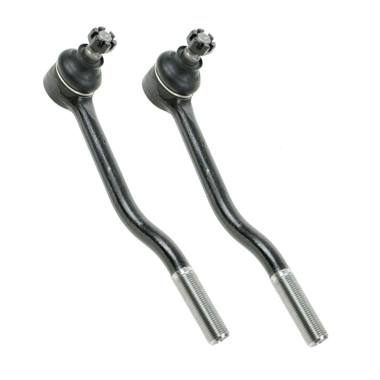 Trq Front Inner Tie Rod Set Compatible With 1986-1994 Nissan D21 1995-1997 Pickup