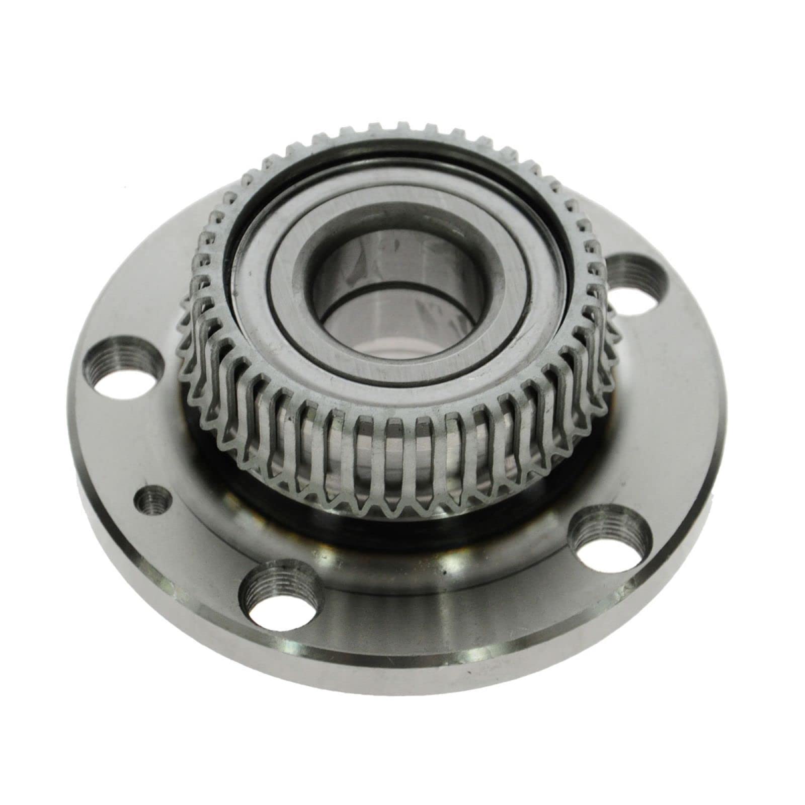 Trq Rear Left Right Wheel Hub Bearing Assembly Driver Passenger Side Compatible With 2000-2006 Audi Tt Tt Quattro 1998-2010 Volk