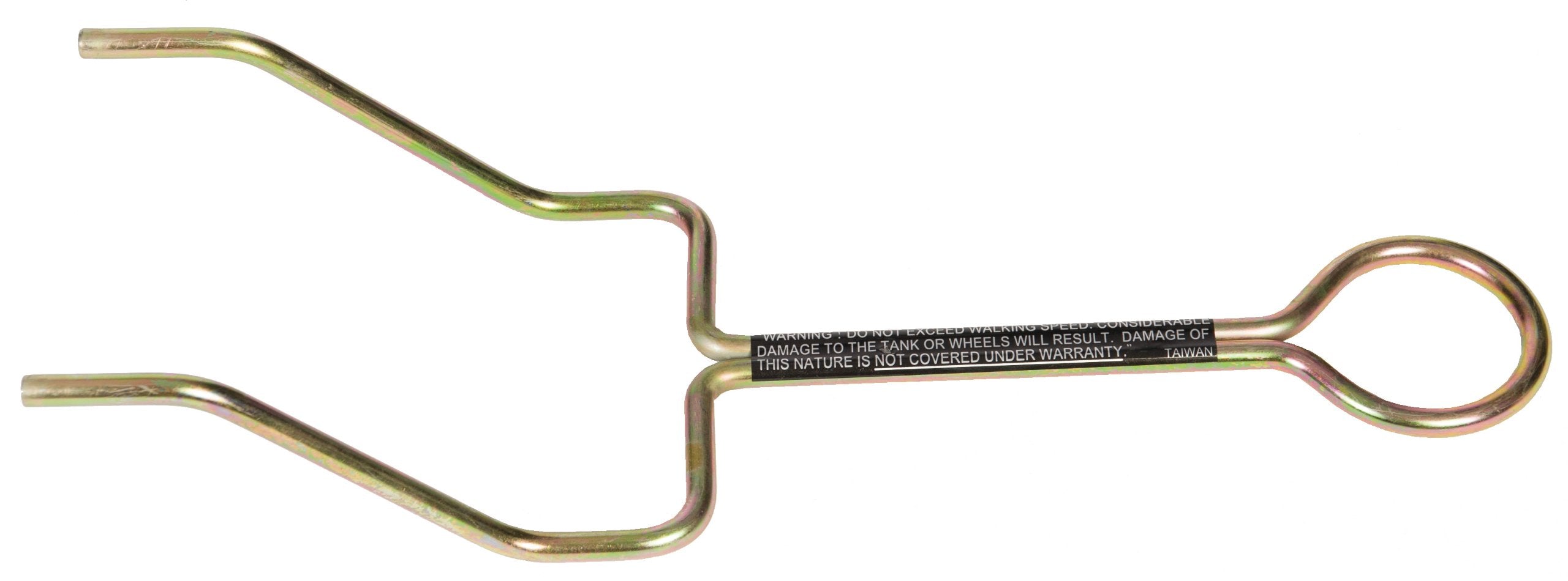 ToteNStor 25644 Towing Bracket for ToteNStor Portable Waste Transport , Yellow