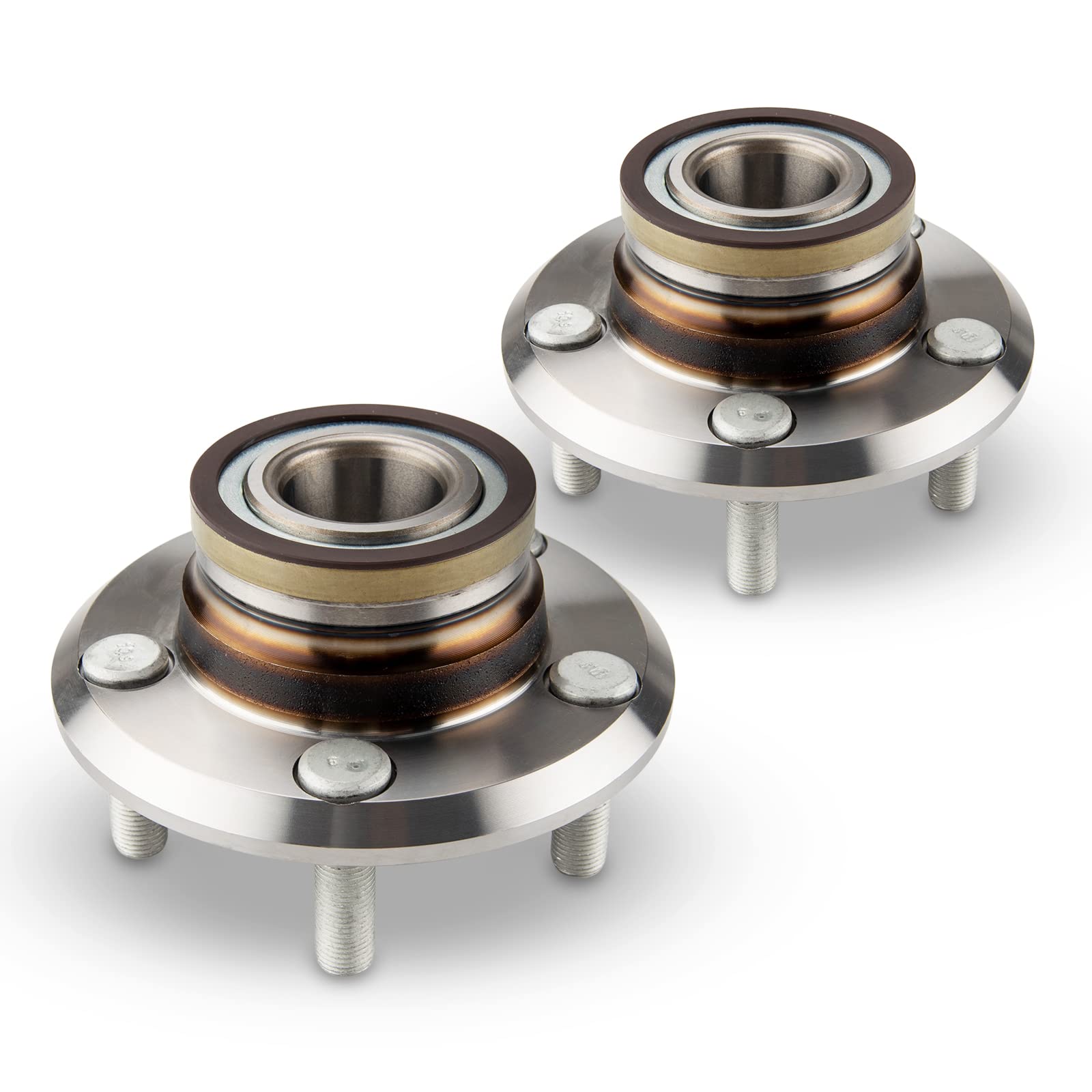 PHILTOP 513224 Front Wheel Bearing Hub Assembly for 2005-2014 Chrysler 300, 2006-2014 Dodge Charger, 2008-2014 Dodge Challenger,