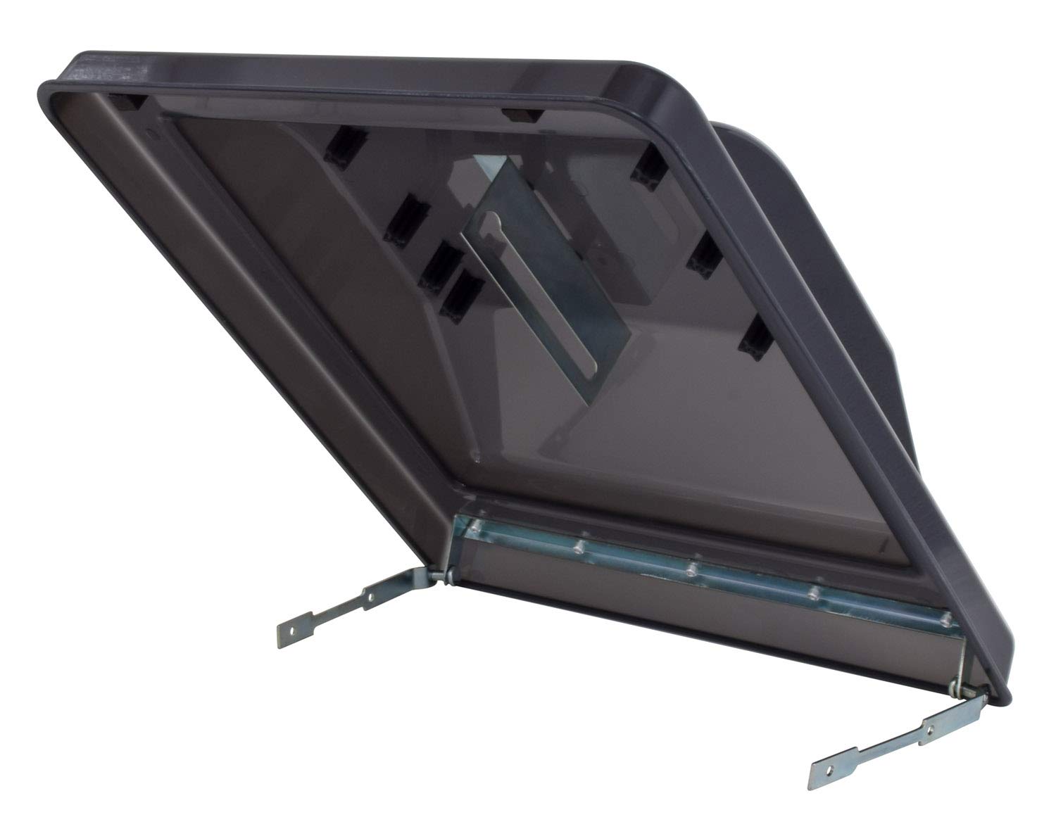 Valterra A103376 Vent Lid (Universal, 16 inch x 15 inch x 3.5 inch, Smoke),1 Pack