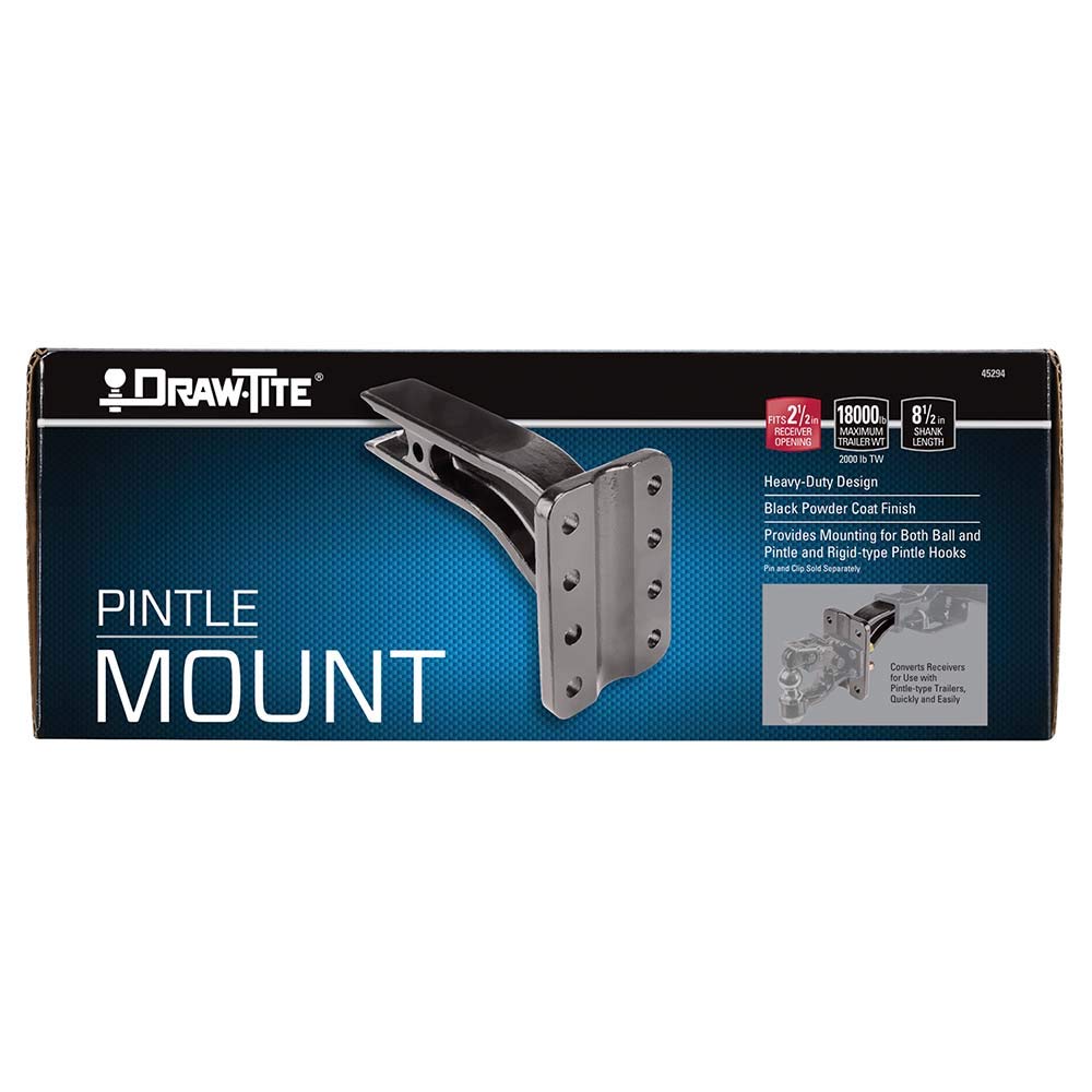 Tow Ready Draw-Tite 45294 Receiver Pintle Hook Mounting Plate