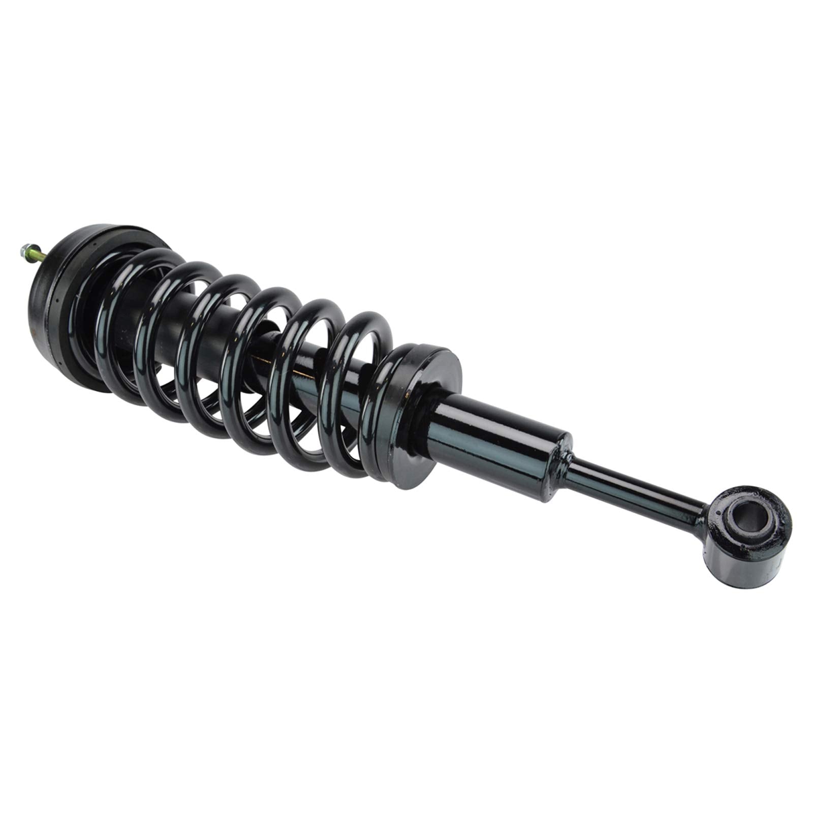 Trq Front Strut & Coil Spring Assembly Set Driver & Passenger Sides Compatible With 06-10 Ford Explorer Mercury Mountaineer