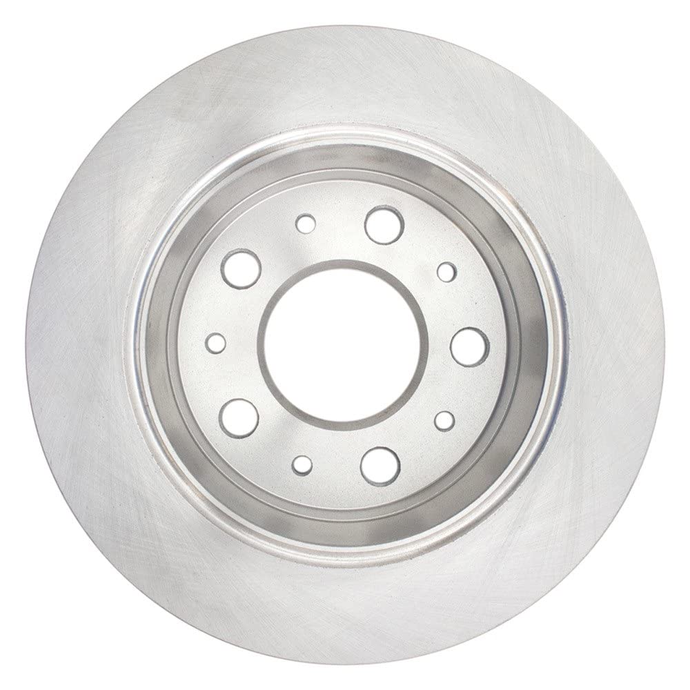 Trq Rear Brake Rotors Set Solid Compatible With 2014-2021 Ram Promaster 1500 Promaster 2500 Promaster 3500