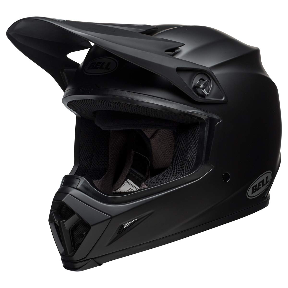 Bell Mx-9 Mips Dirt Helmet (Matte Black - 2X-Large)