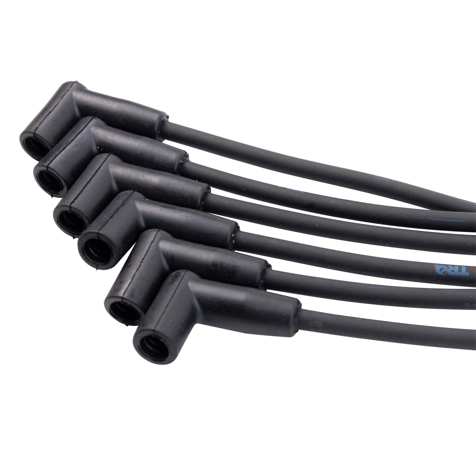 Trq Spark Plug Wire Set Compatible With 1993-1995 Chevrolet Camaro Pontiac Firebird