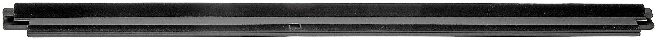 Dorman 25863 Rear Passenger Side Outer Door Window Seal Compatible With Select Cadillac / Chevrolet / Gmc Models, Black