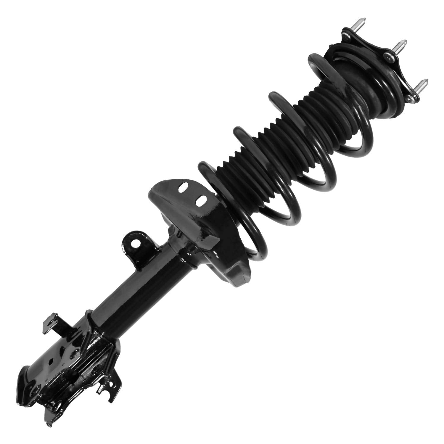 Unity 4 Wheel Complete Strut Assembly Kit for 2007-2011 Honda CR-V, Model 4-11605-15085-001