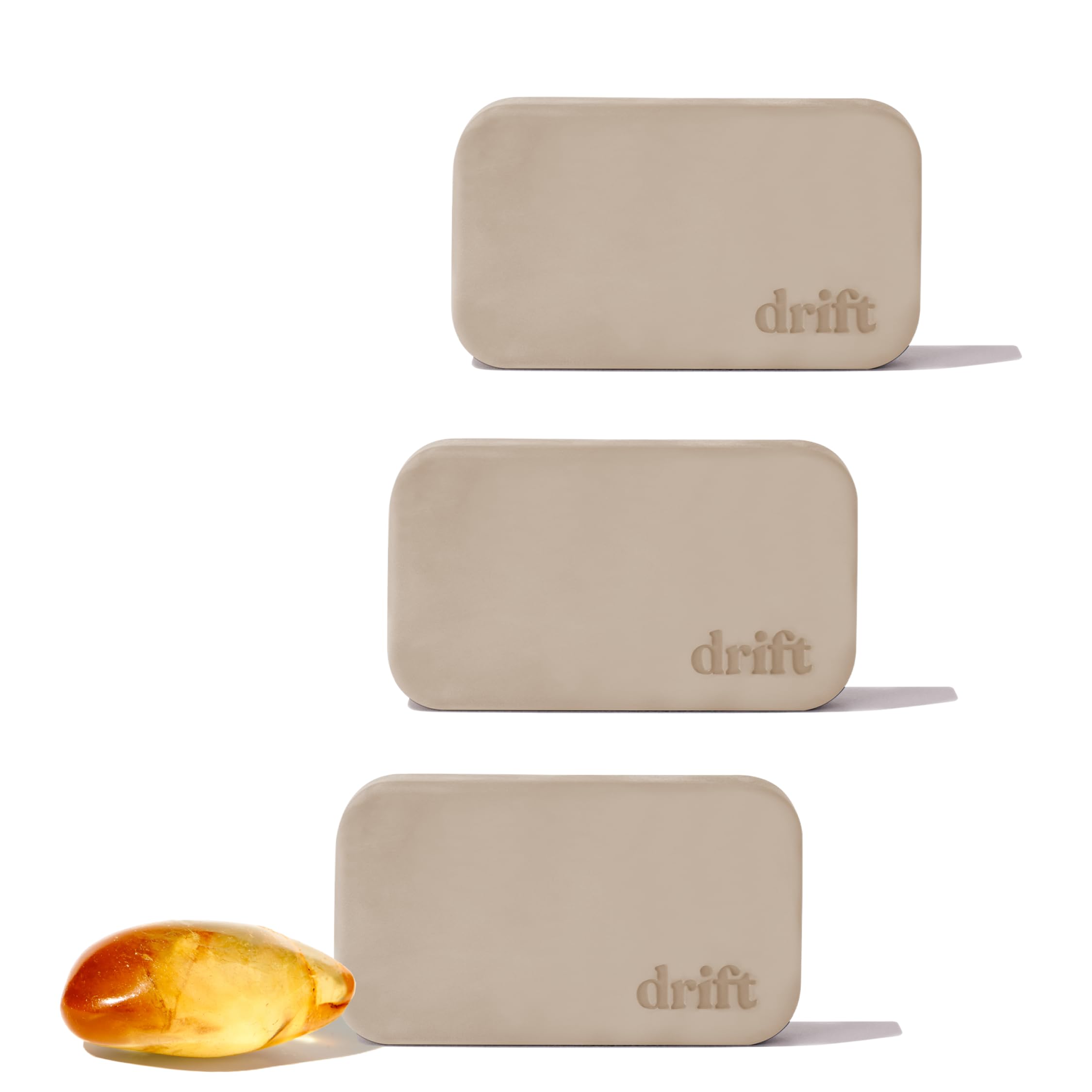 Drift Car Air Freshener - Stone Air Freshener - Car Odor Eliminator - Grove Scent Starter Kit