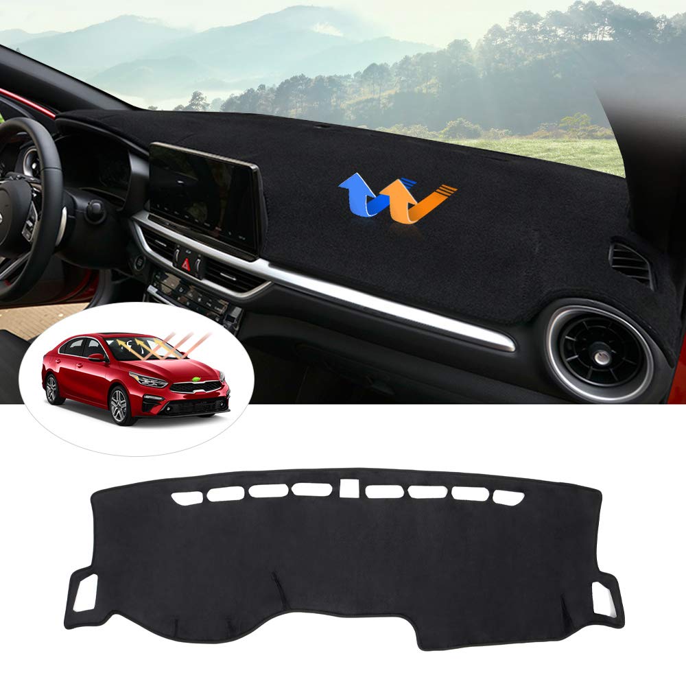 Autorder Custom Fit For Dashboard Mat Cover Kia Forte 2019 2020 2021 2022 2023 Accessories Dash Cover Nonslip Dashboard Mat Prot