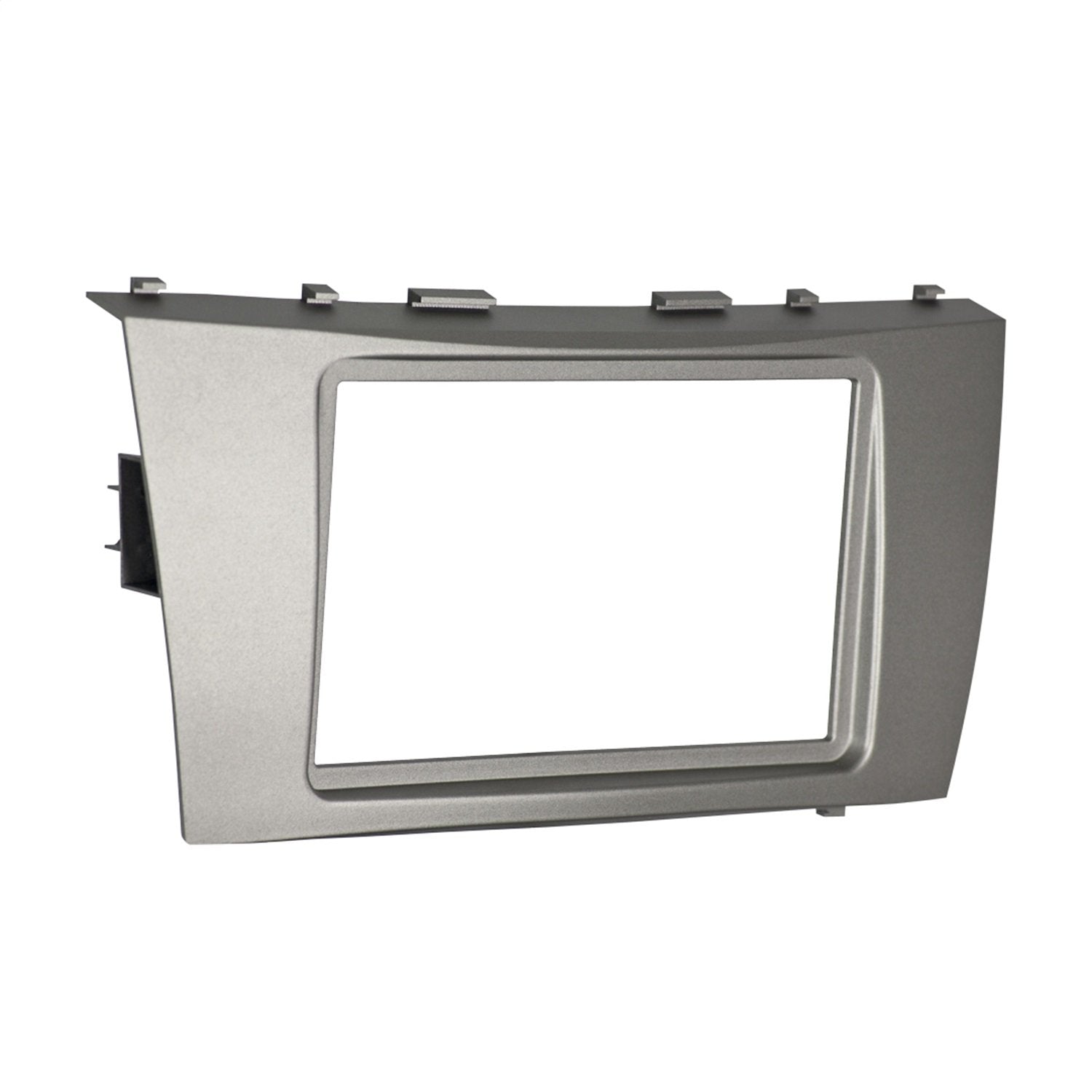 Metra 95-8218S Double Din Dash Installation Kit For Select 2007-2011 Toyota Camry Vehicle (Silver)