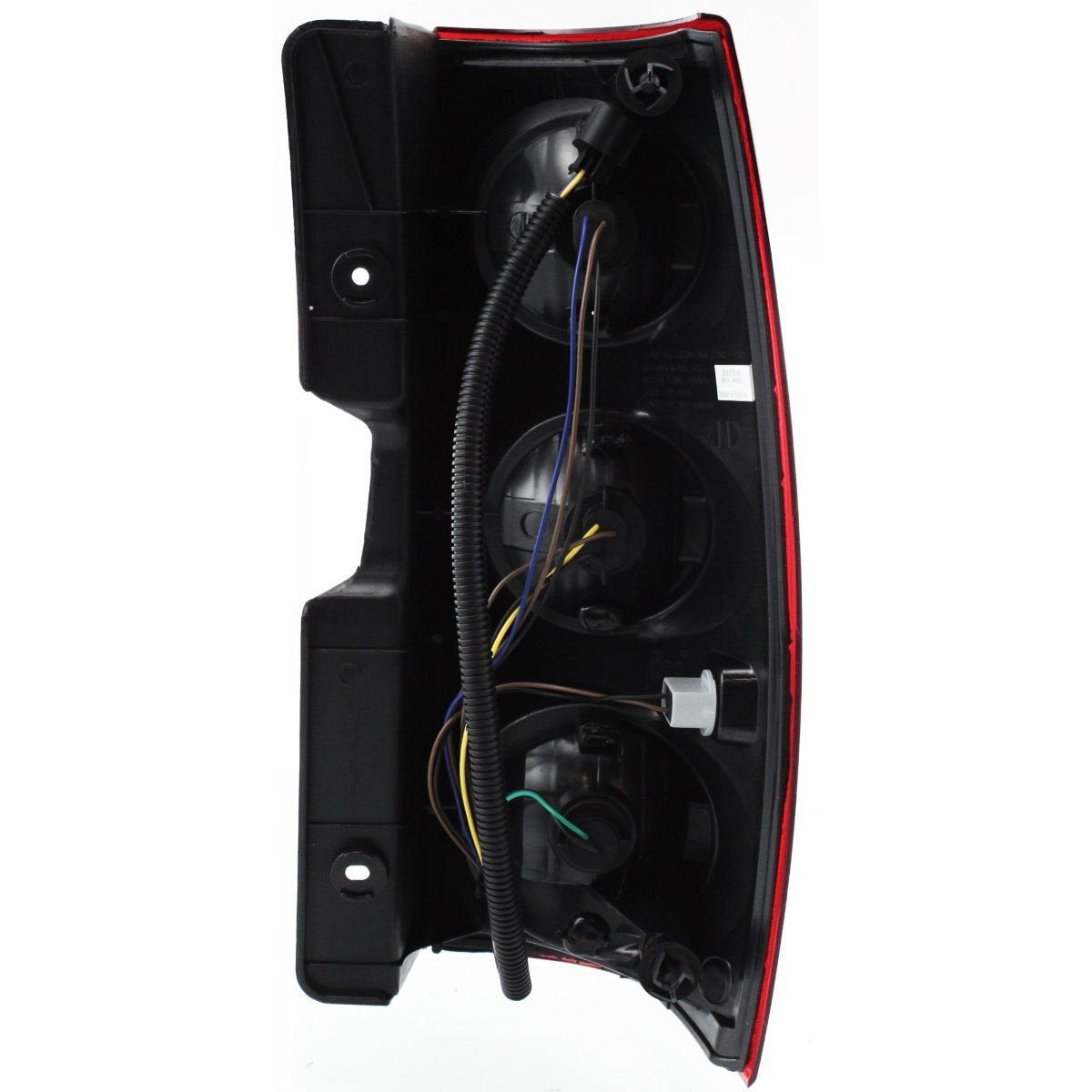 Fitrite Auto Parts New Left Driver Side Taillight Assembly For 2007-2014 Gmc Yukon And 2007-2011 Gmc Yukon Xl, Sle/Slt Models Gm