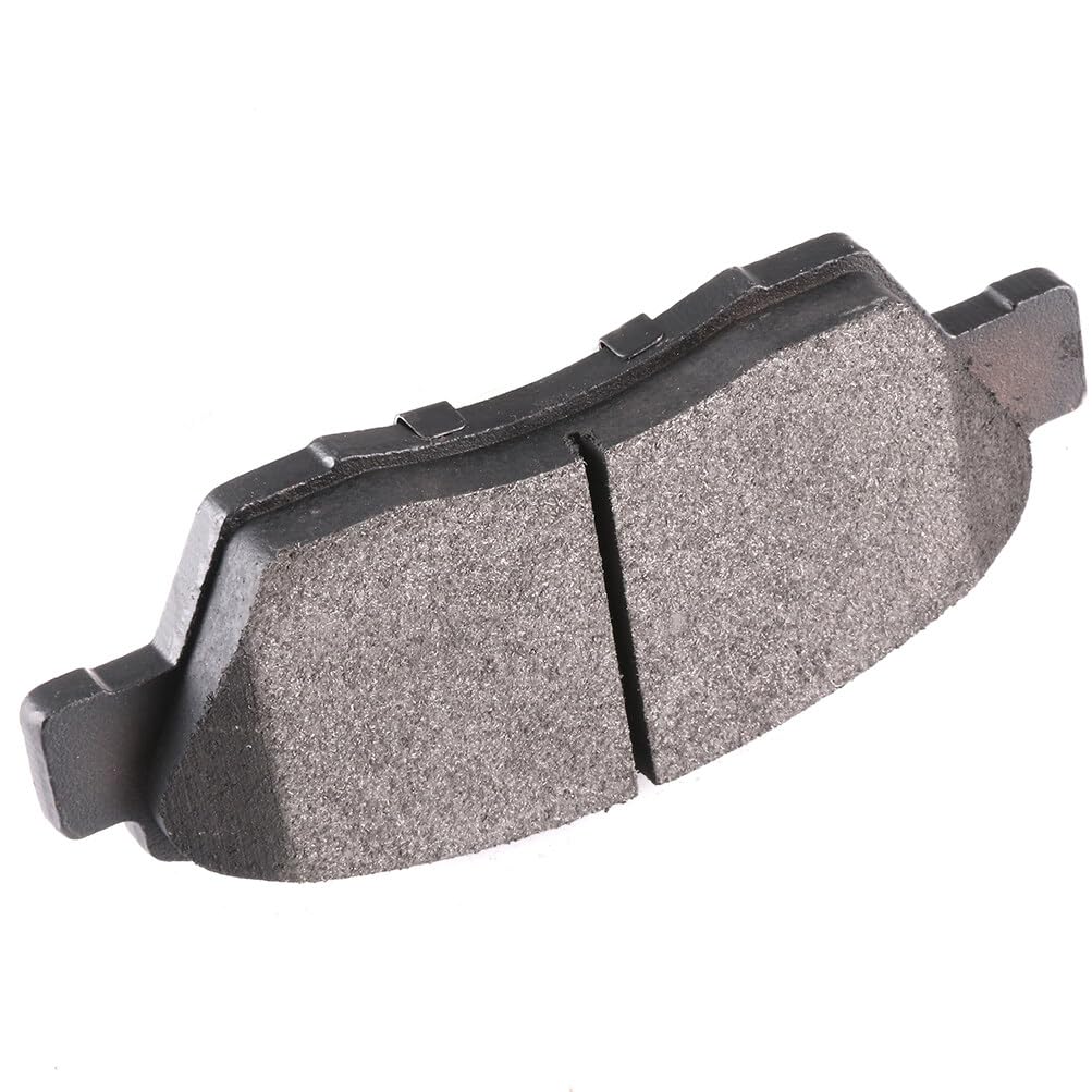 Automuto 8Pcs Front & Rear Disc Brake Pads Set D537 D621 2009-2011 For Honda Civic