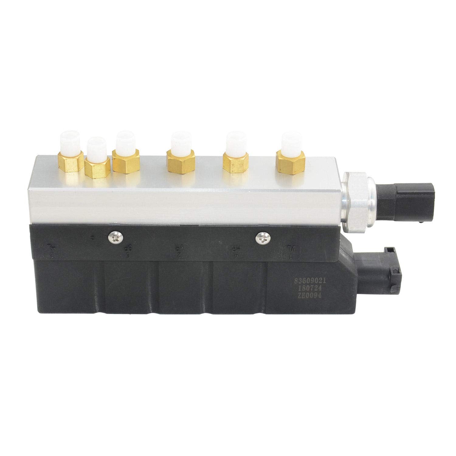Akwh Air Suspension Solenoid Valve Block C2C35166 Replacement For 2004-2009 Jaguar Xj6 Xj8 X350 X358 C2C22909 2W933B486Aa