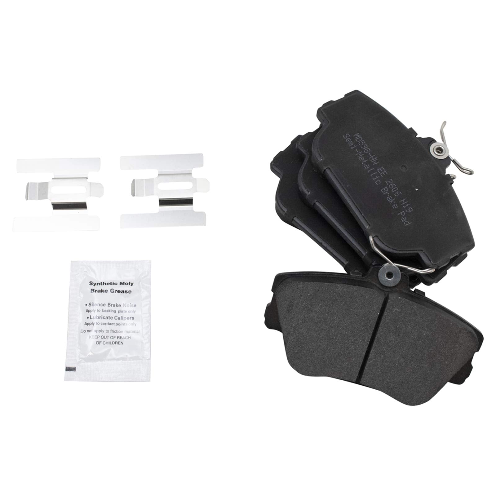 Trq Front Metallic Brake Pad & Rotors Kit Set For Taurus Sable Thunderbird
