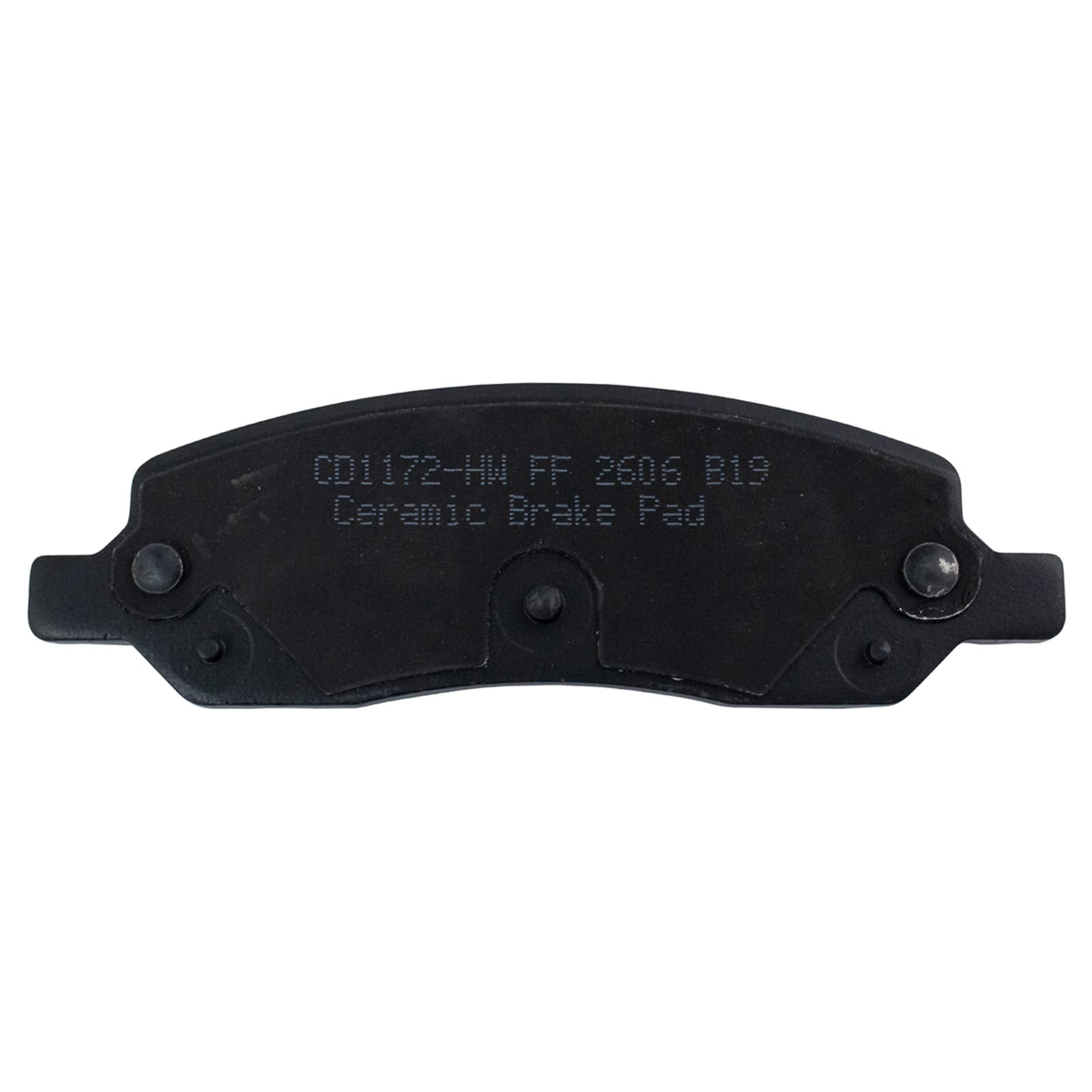 TRQ Rear Brake Pads Ceramic Compatible with 2006-2011 Buick Lucerne Cadillac DTS