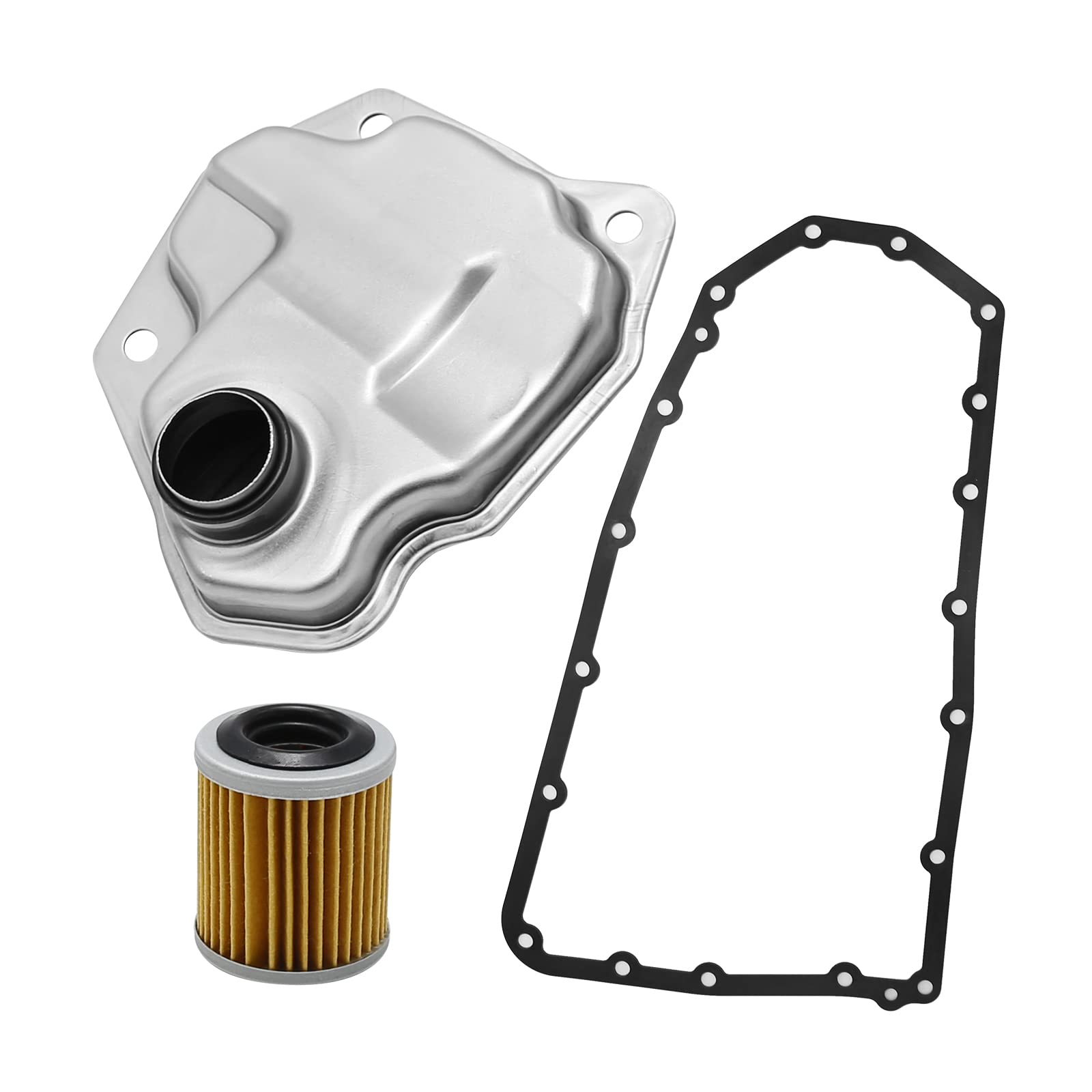 31728-1XF03 Transmission Oil Filter with Gasket CVT Auto Transmission Filter Kit Replacement for Nissan 2007-2017 Altima Juke Nv
