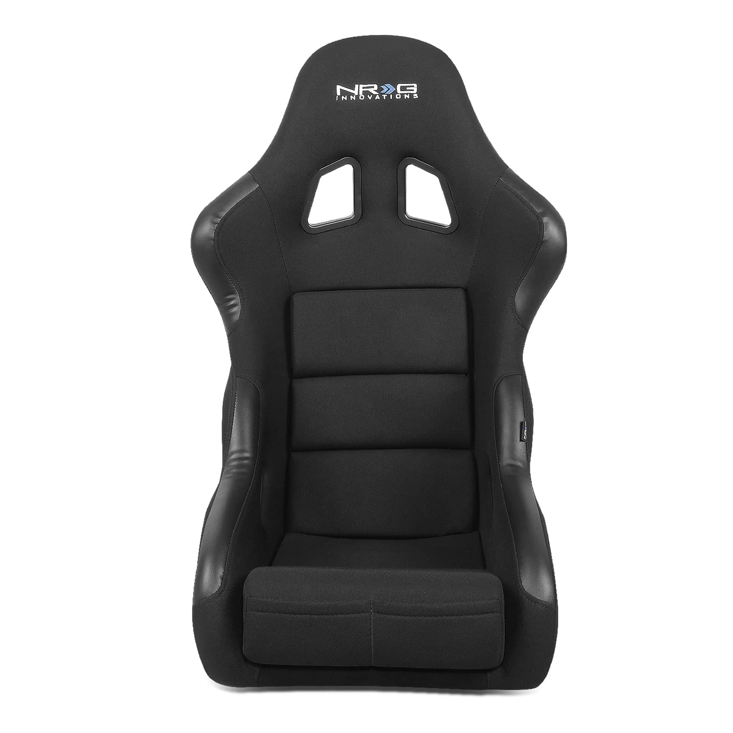 Nrg Innovations Nrg-Frp-311 Extra Deep Racing Bucket Racing Seat (Medium),Black Seat Cover, 20''W X 20'' D X 37'' H