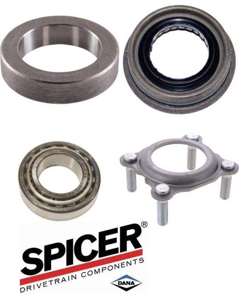 Spicer Rear Axle Bearing and Seal Kit for Jeep JK 2007-2017 Wrangler - Gray