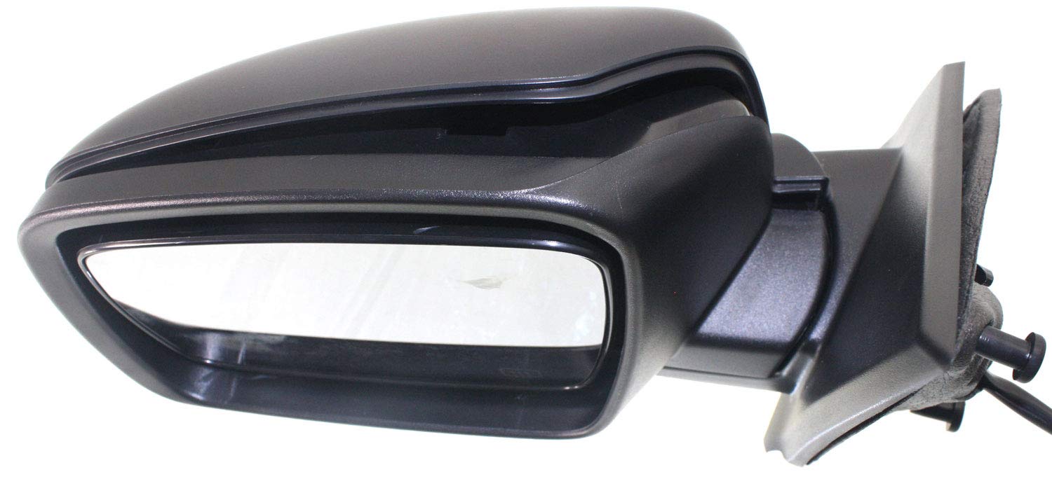Kool Vue Mirror Driver Side Compatible with 2009-2019 Dodge Journey Power Glass, Heated - CH1320302