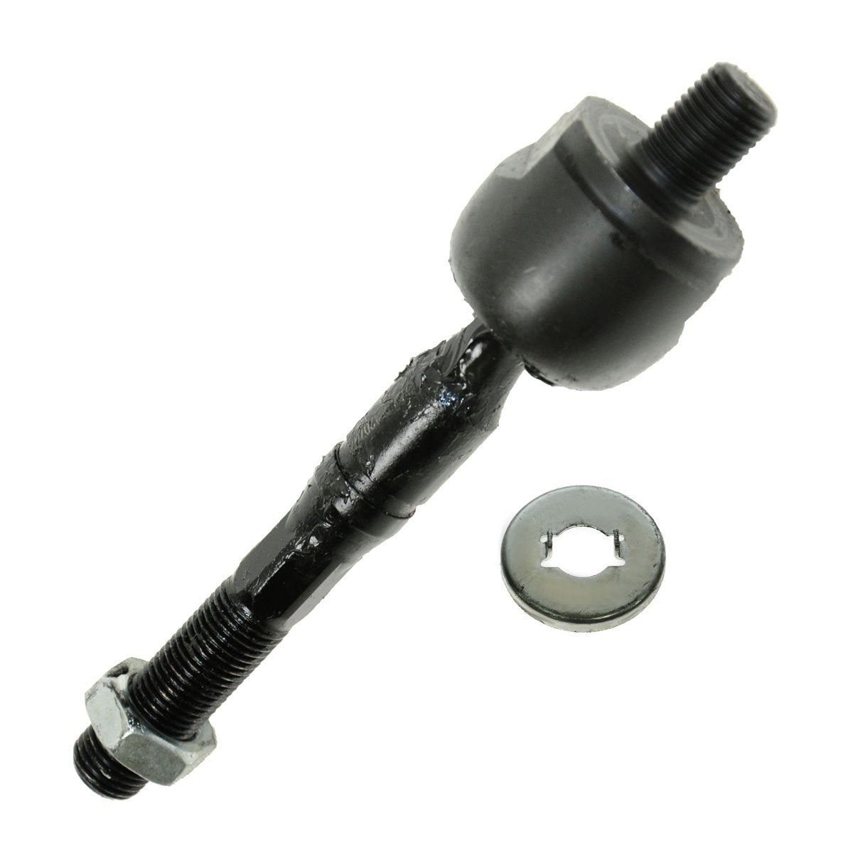 TRQ Front Inner Tie Rod Set Compatible with 1998-2002 Honda Accord