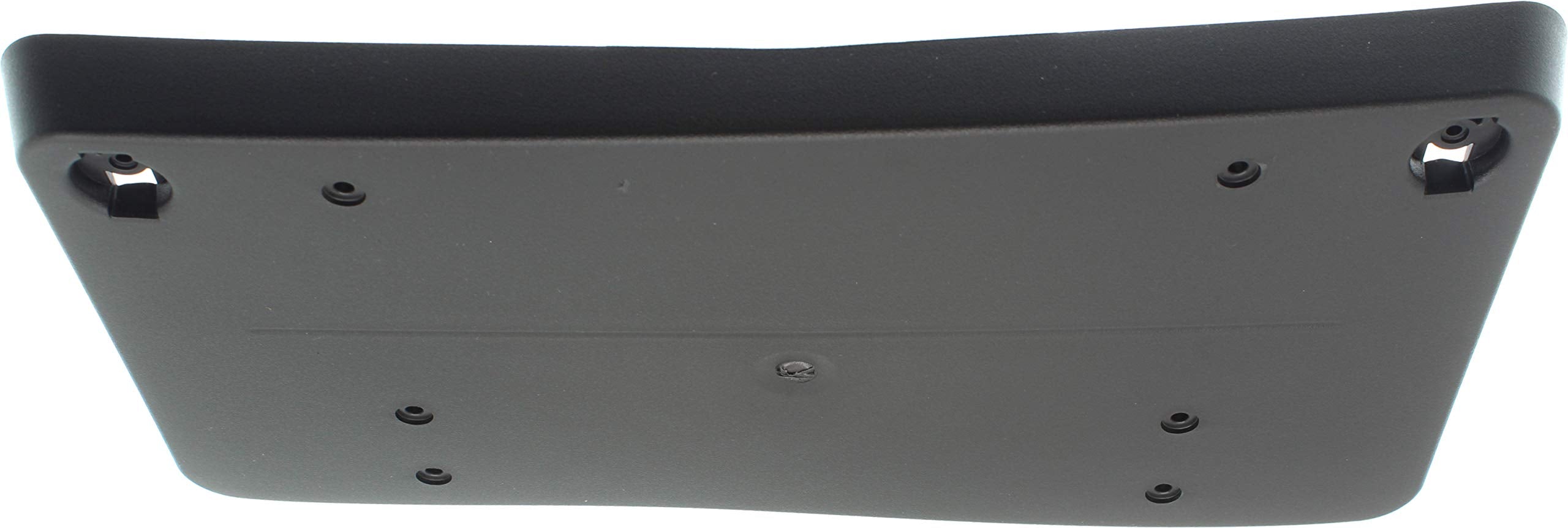 Garage-Pro Front License Plate Bracket For Mercedes Benz Gla250 2015-2017 Textured Black