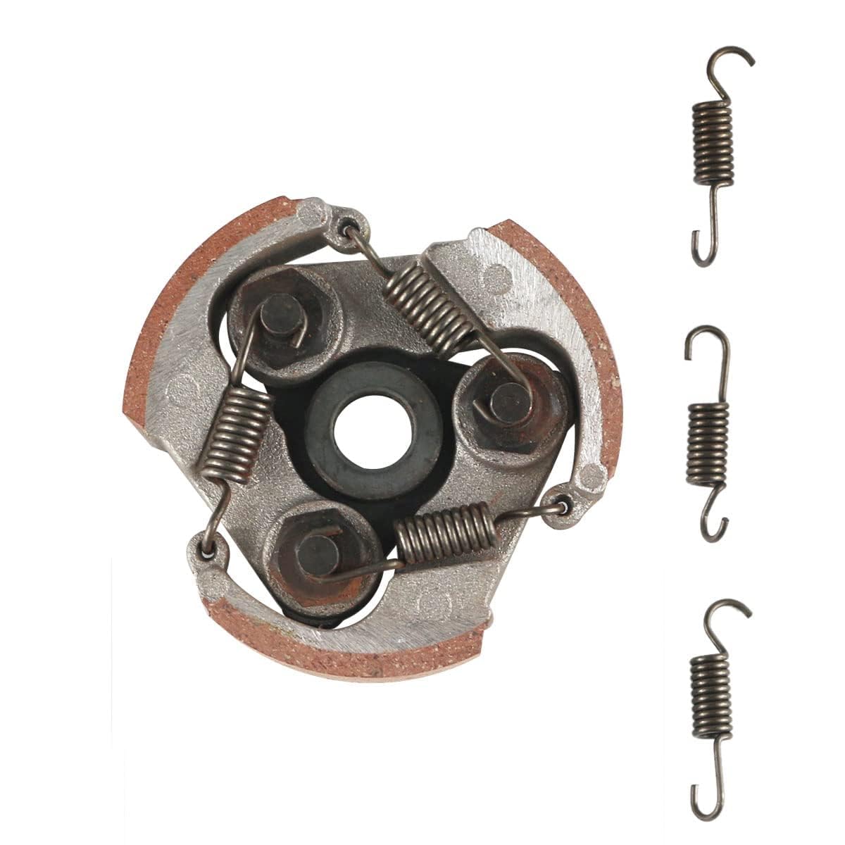 PRO BAT 3Pcs 3 Shoes Centrifugal Clutch Pad for 2 Stroke 43cc 47cc 49cc Pocket Mini PIT Quad Dirt Bike ATV