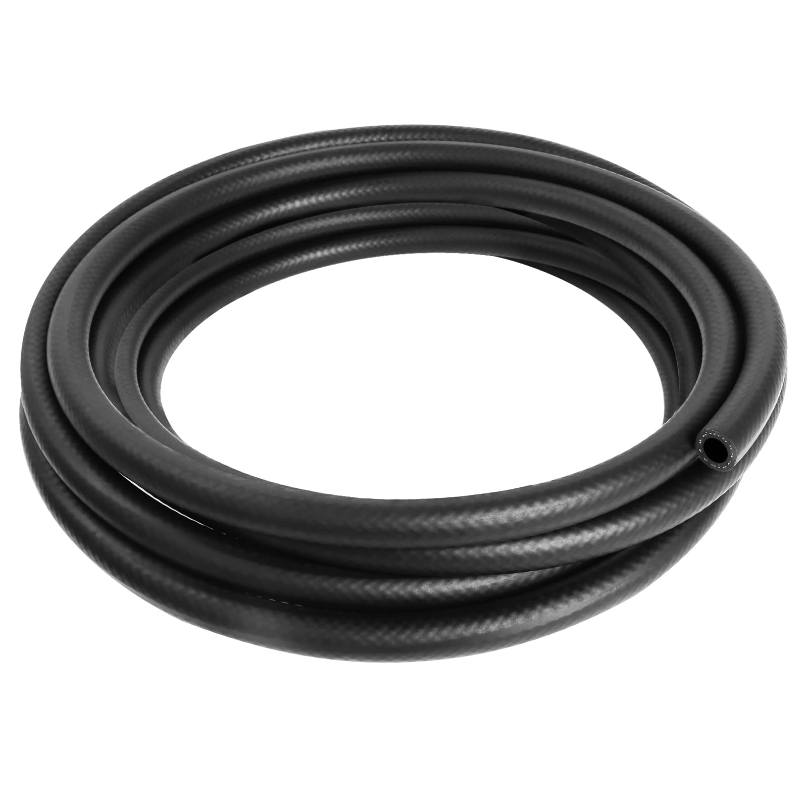 Fuel Line 1/4 Inch ID NBR Fuel Line Hose 4AN Push on Hose for Small Engine 25 Feet