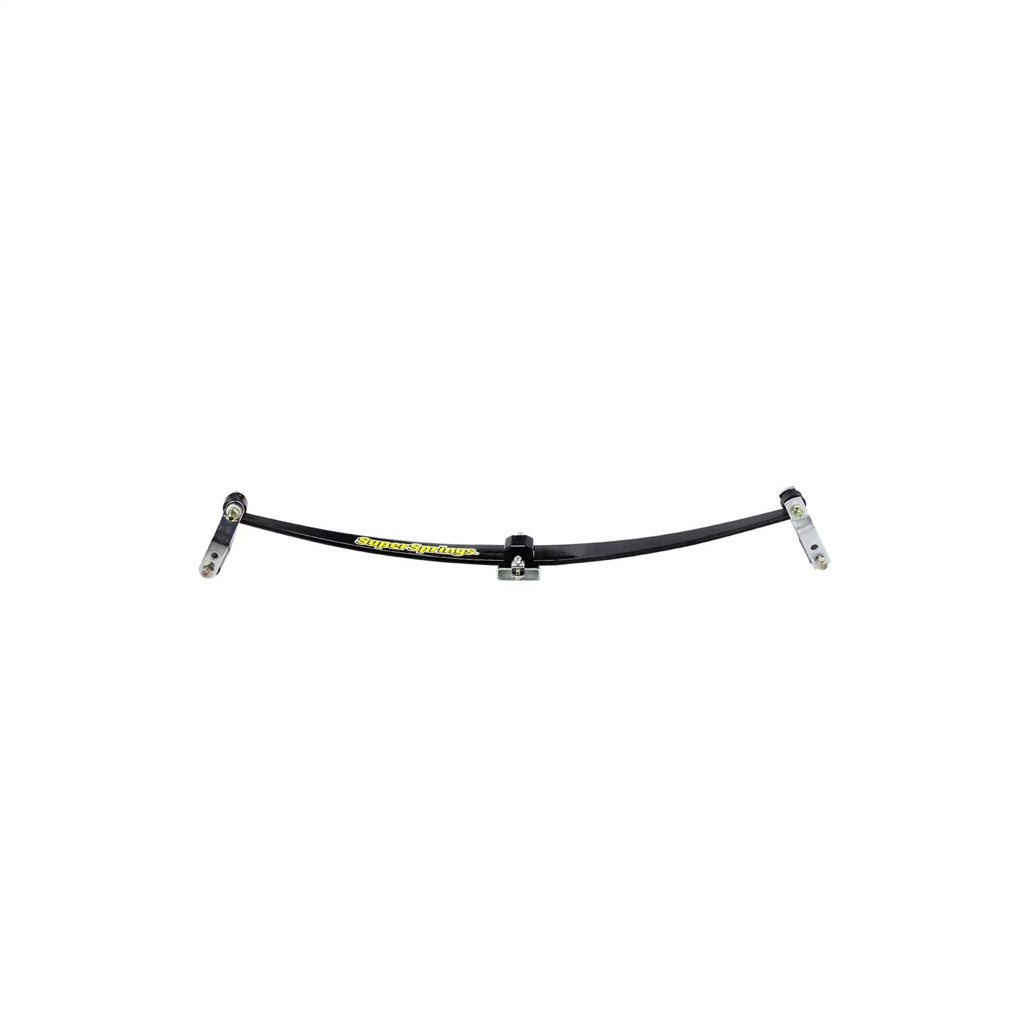Ssa19 | Supersprings For Toyota Tacoma, Black
